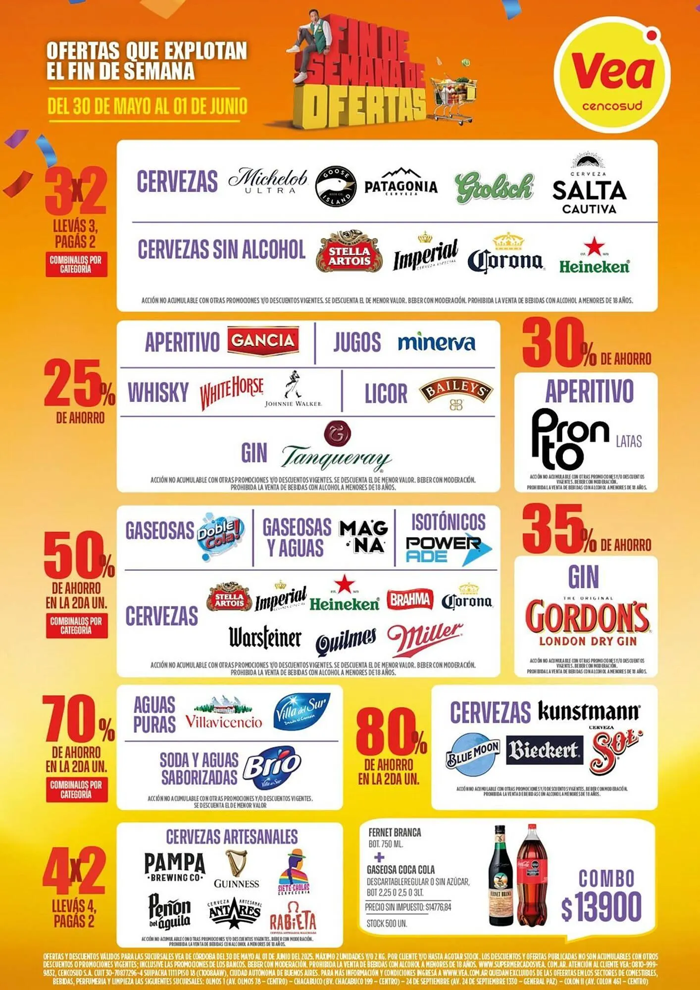 Ofertas de Catálogo Supermercados Vea 29 de mayo al 1 de junio 2025 - Página 5 del catálogo