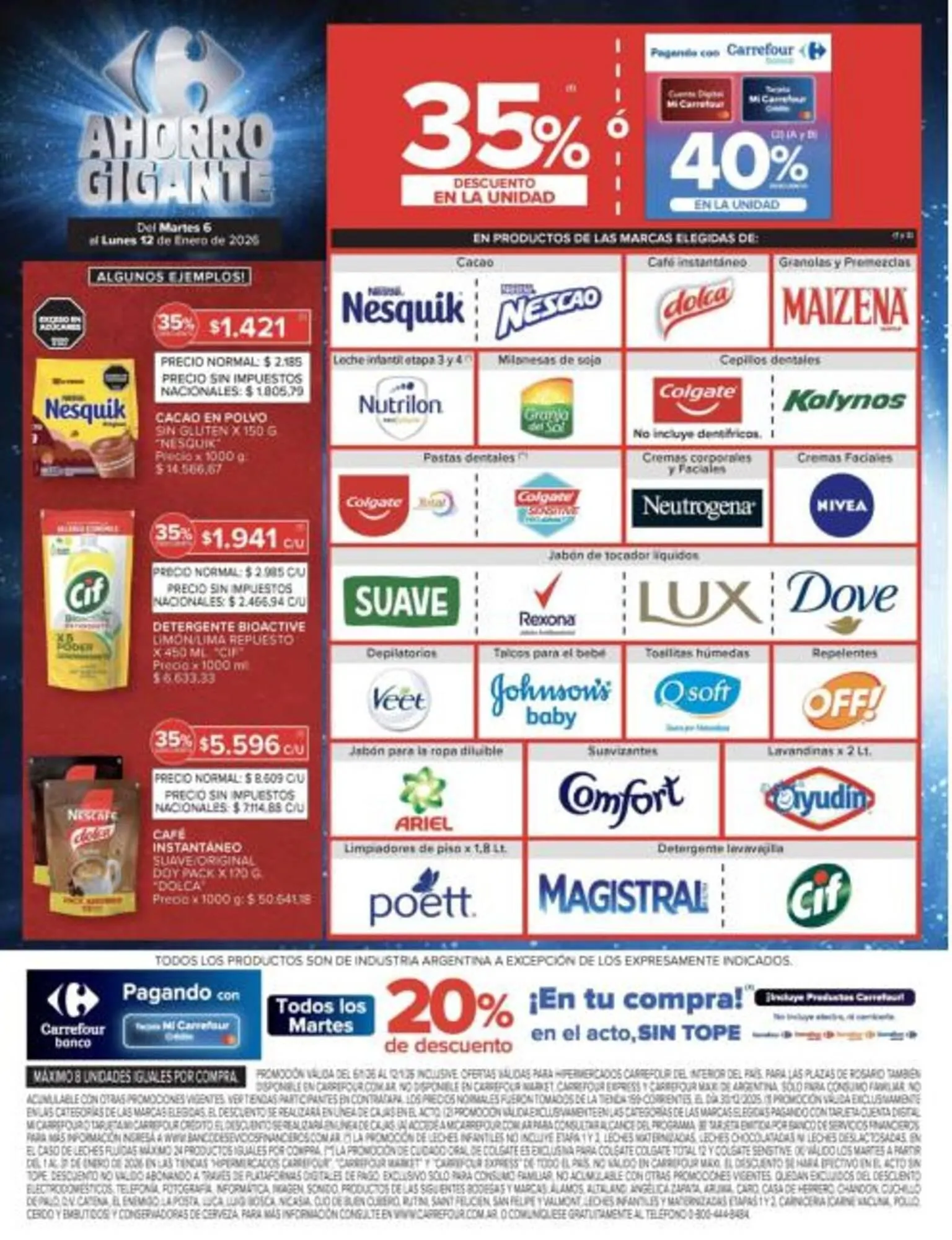 Ofertas de Catálogo Carrefour 6 de enero al 13 de enero 2026 - Página 9 del catálogo