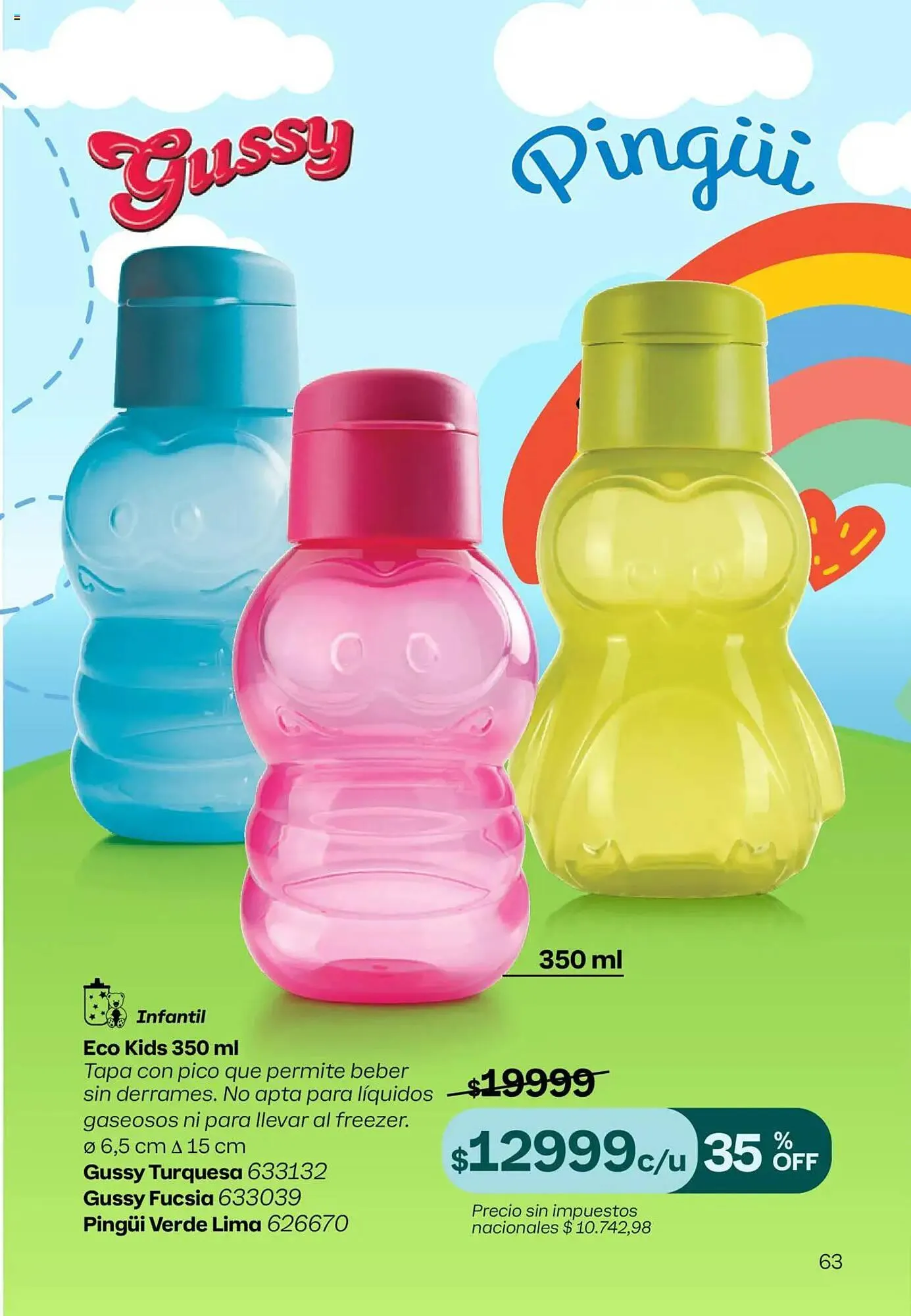 Ofertas de Catálogo Tupperware 16 de junio al 10 de julio 2025 - Página 64 del catálogo