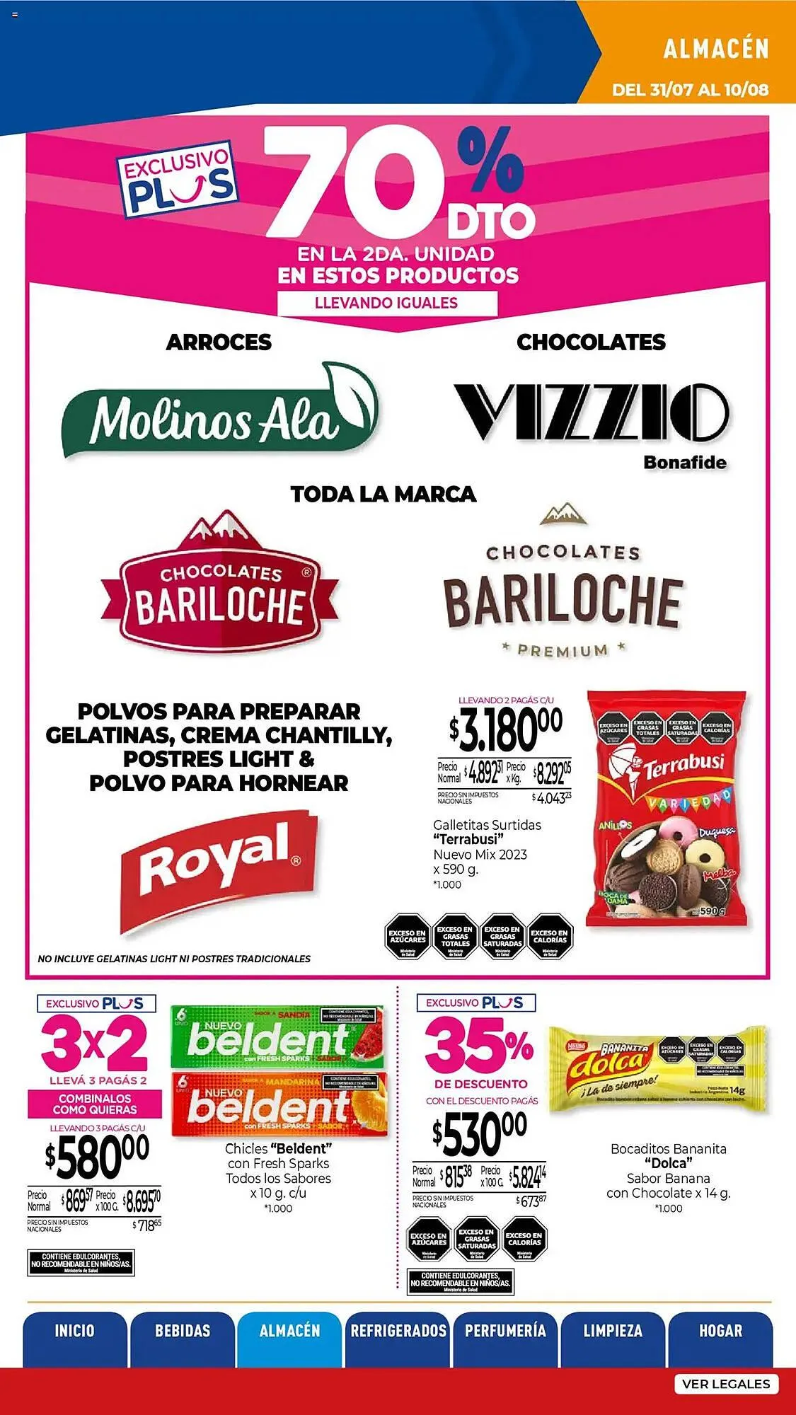 Ofertas de Catálogo La Anonima 31 de julio al 11 de agosto 2025 - Página 12 del catálogo