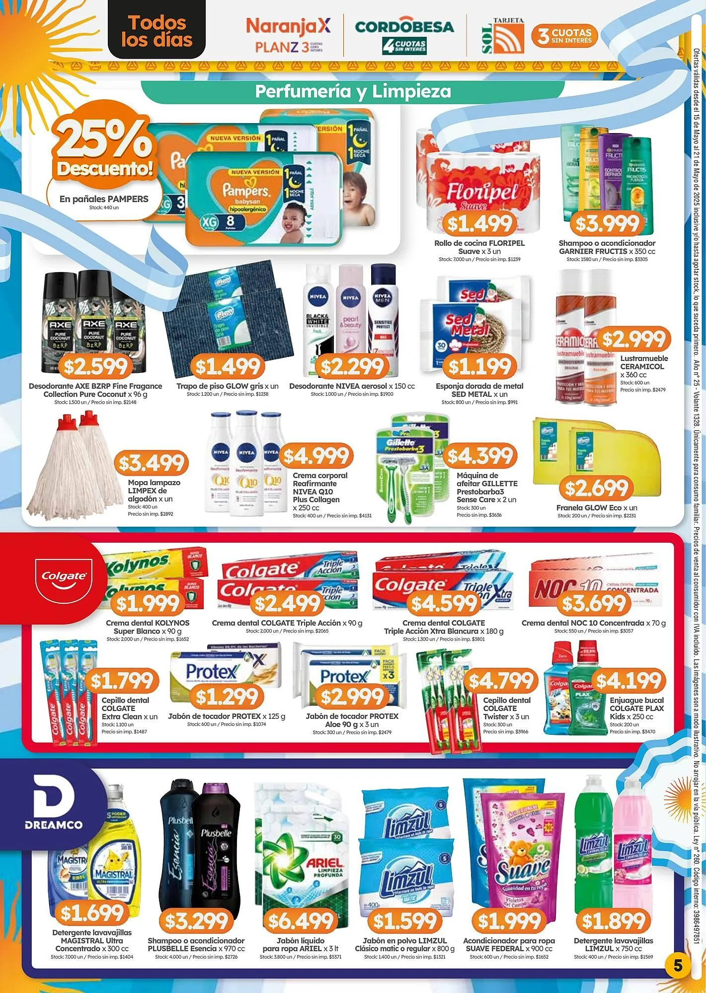 Ofertas de Catálogo Cordiez 15 de mayo al 21 de mayo 2025 - Página 5 del catálogo