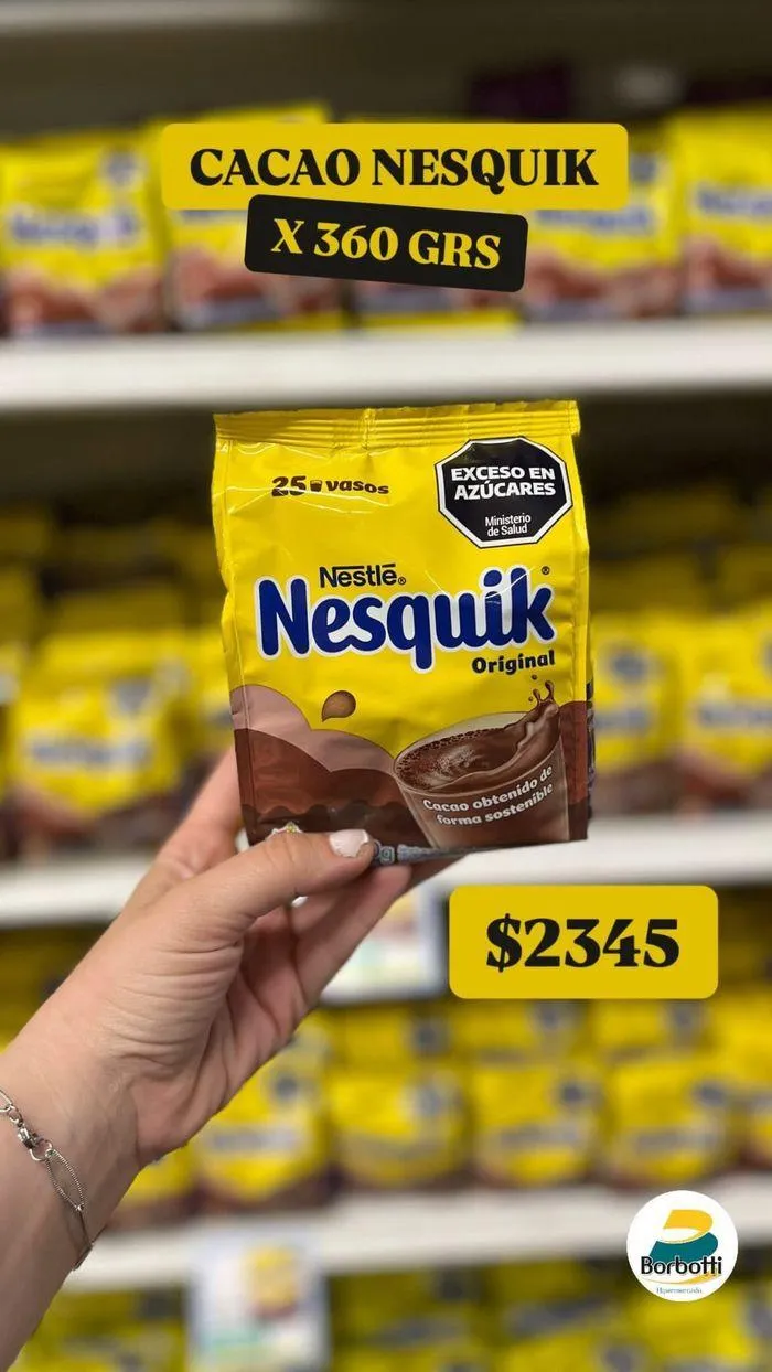 Ofertas de Catálogo Hipermercado Borbotti 24 de septiembre al 24 de septiembre 2024 - Página 9 del catálogo