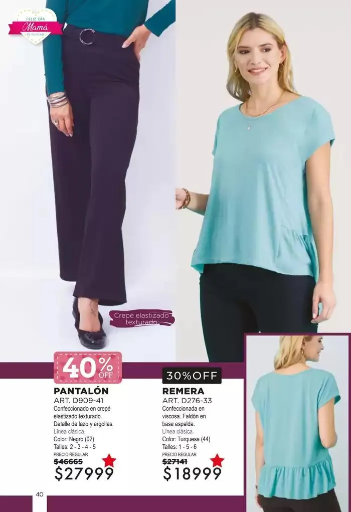 Ofertas de Juana Bonita Catálogo 1024 & 1124 1 de octubre al 15 de octubre 2024 - Página 109 del catálogo