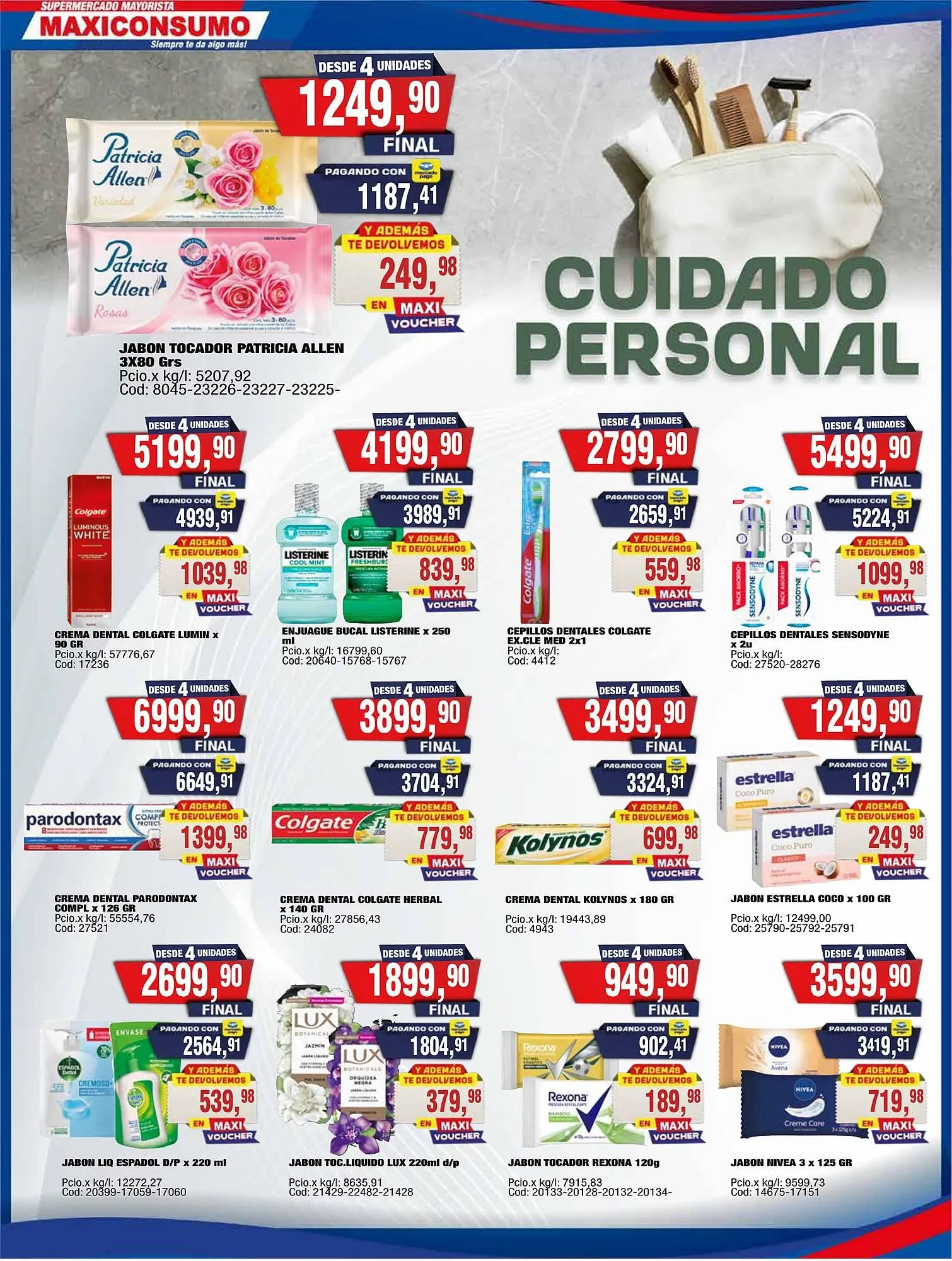 Ofertas de Revista Maxiconsumo 16 de marzo al 22 de marzo 2026 - Página 26 del catálogo