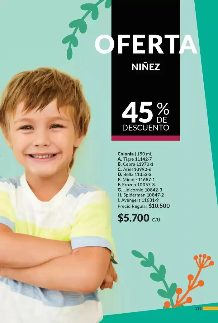 Ofertas de Catálogo Avon Casa & Estilo 10 de septiembre al 30 de septiembre 2024 - Página 112 del catálogo