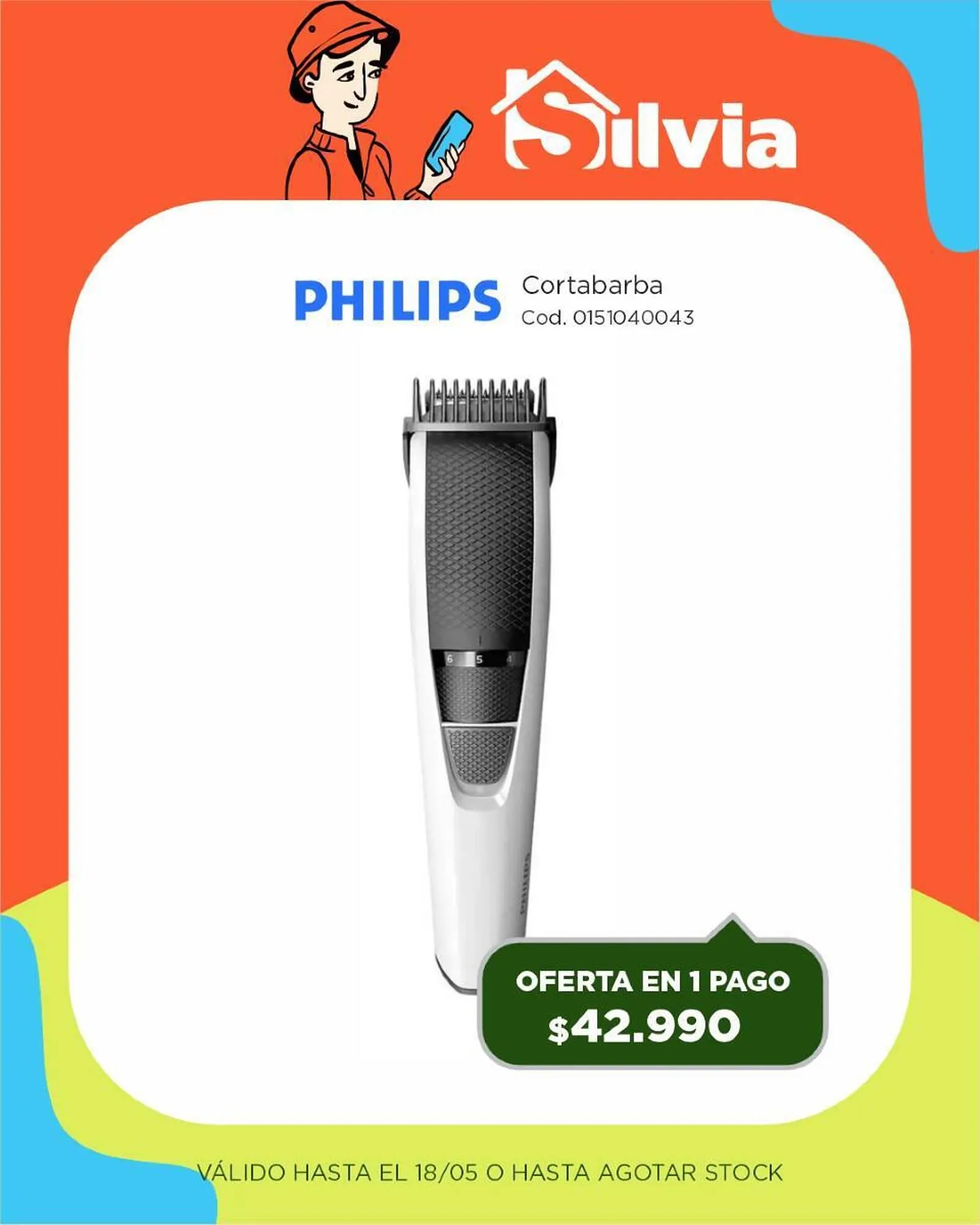 Ofertas de Catálogo Casa Silvia 14 de mayo al 18 de mayo 2025 - Página 2 del catálogo