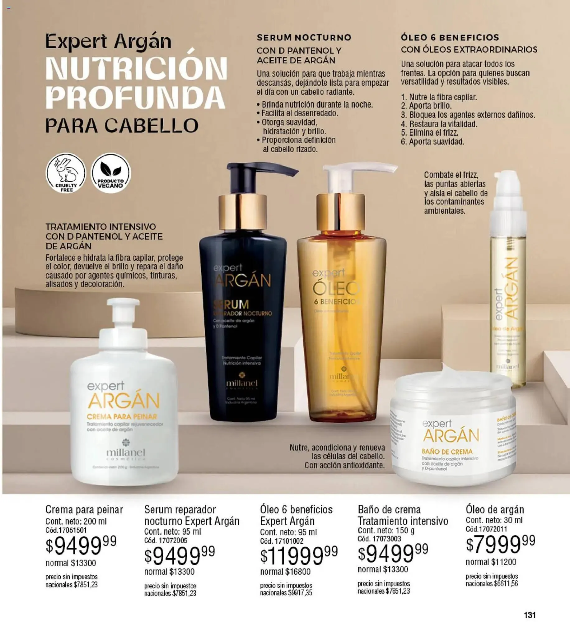 Ofertas de Catálogo Millanel Cosmética 2 de marzo al 29 de marzo 2026 - Página 131 del catálogo