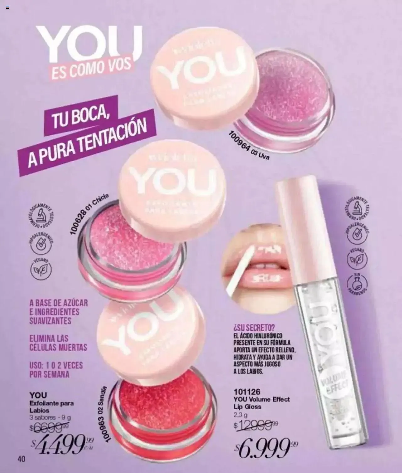 Ofertas de Violetta catálogo 4 de abril al 31 de diciembre 2024 - Página 40 del catálogo