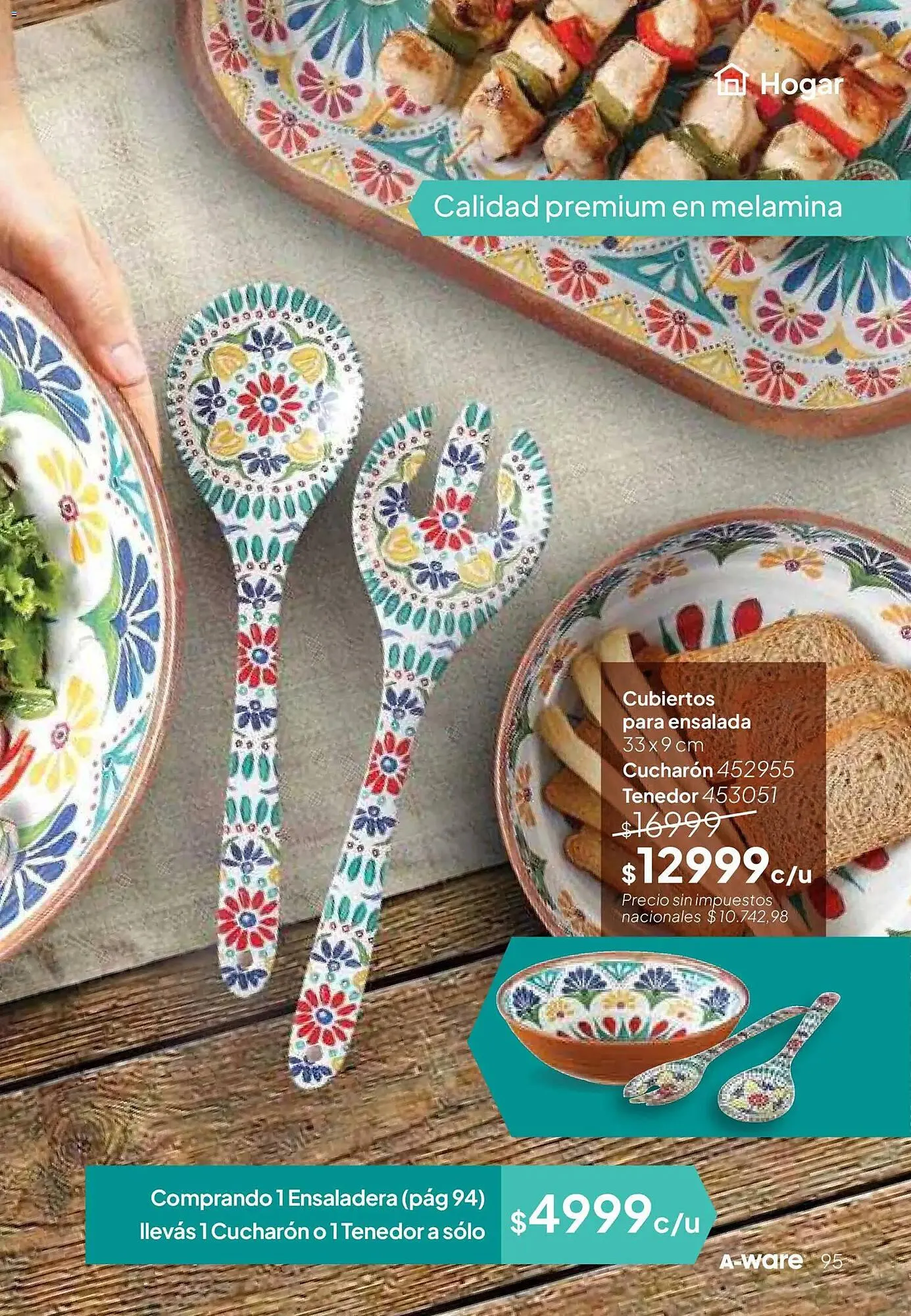 Ofertas de Folleto Tupperware 9 de marzo al 31 de marzo 2026 - Página 96 del catálogo