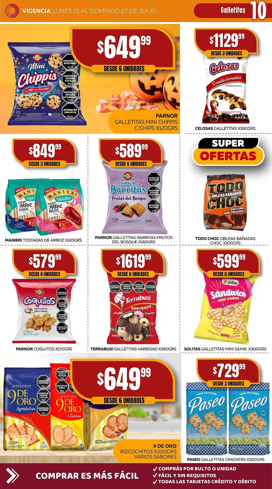 Ofertas de Catálogo Maxi Ofertas 21 de julio al 27 de julio 2025 - Página 10 del catálogo