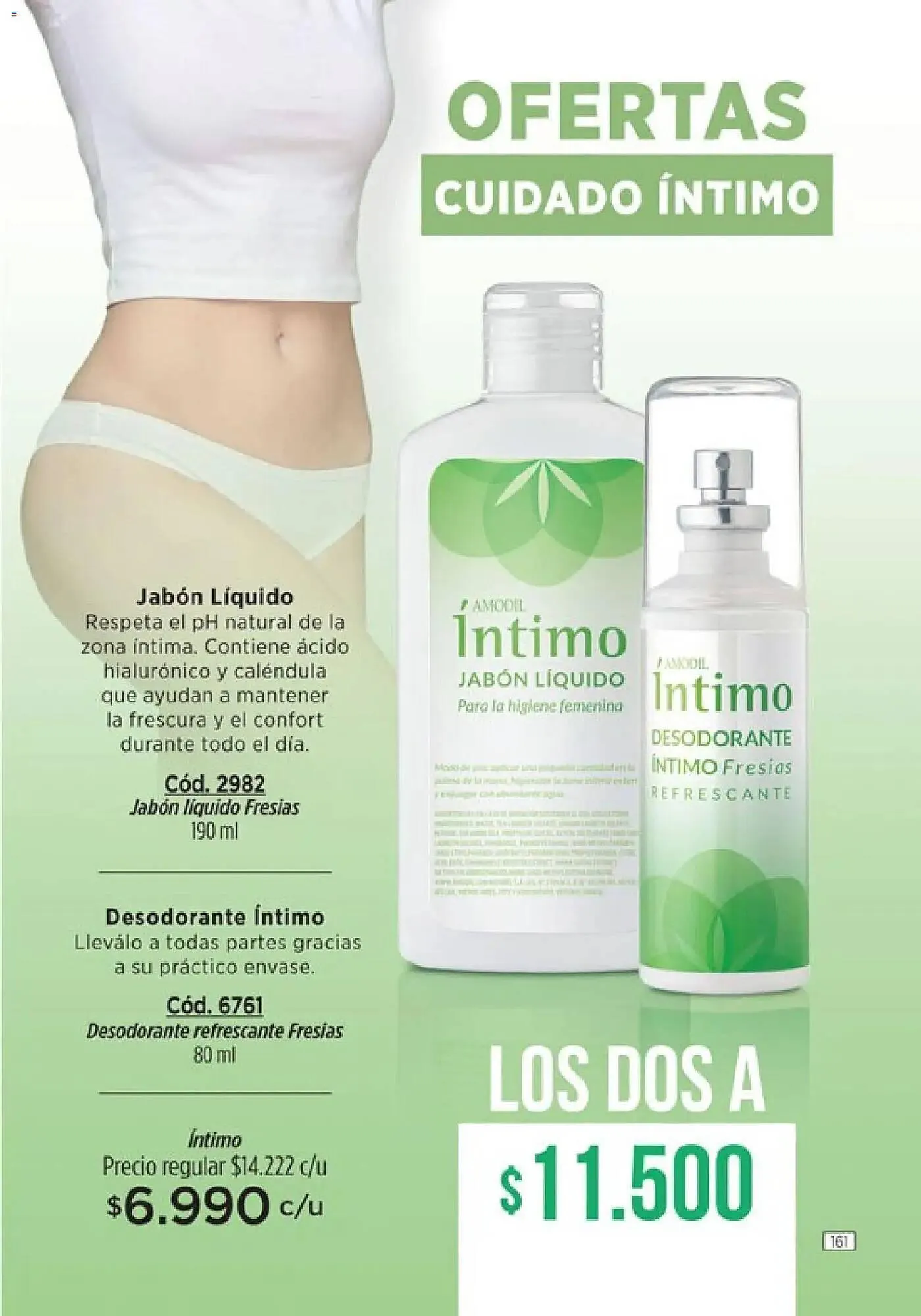 Ofertas de Catálogo Amodil 8 de abril al 21 de junio 2026 - Página 161 del catálogo