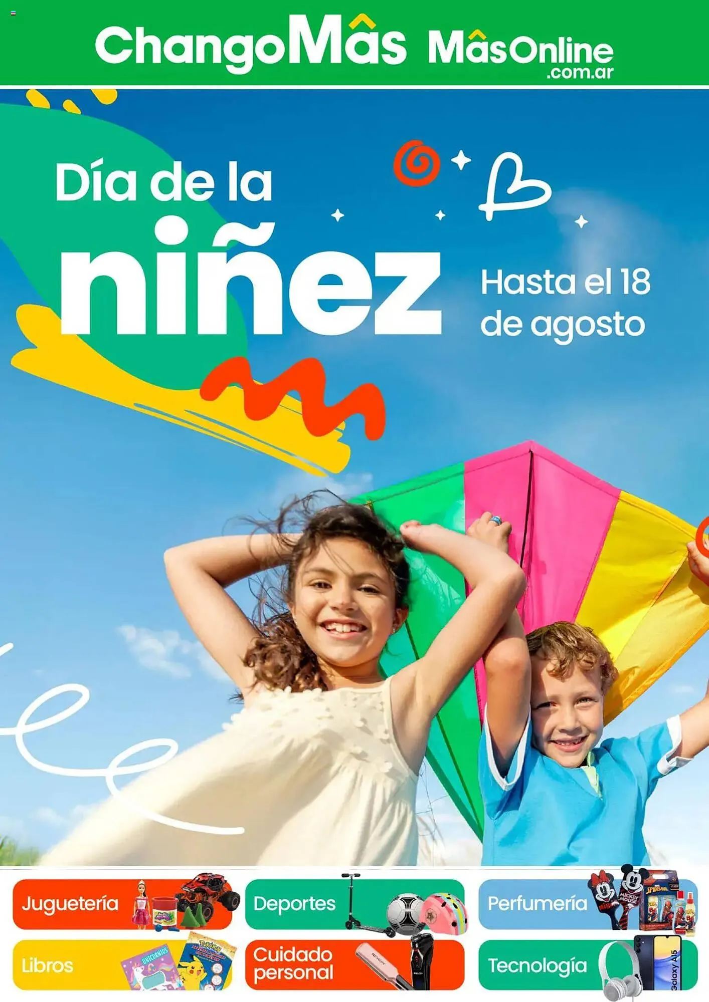 Ofertas de Catálogo Changomas 1 de agosto al 19 de agosto 2025 - Página 1 del catálogo