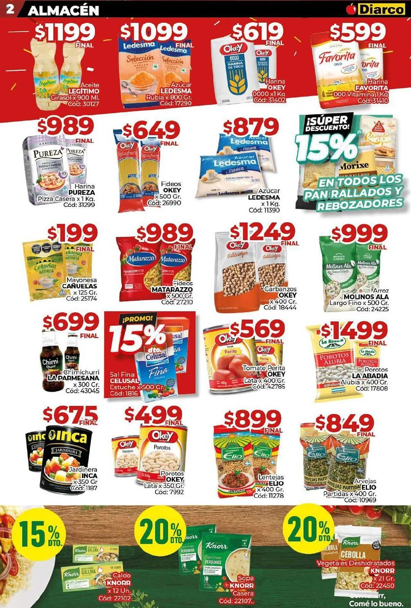 Ofertas de Catálogo Diarco 6 de mayo al 12 de mayo 2024 - Página 2 del catálogo