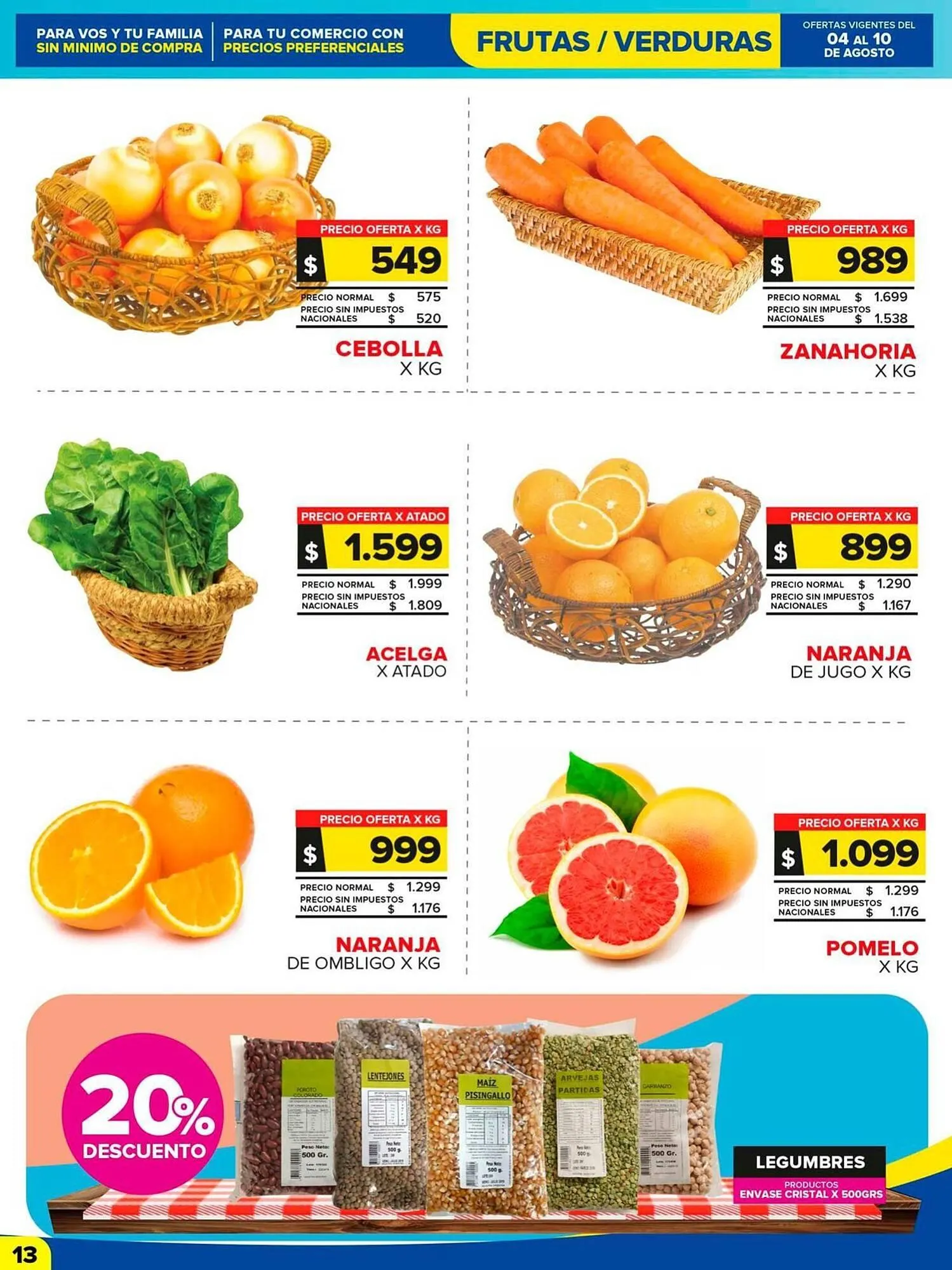 Ofertas de Catálogo Carrefour Maxi 4 de agosto al 10 de agosto 2025 - Página 13 del catálogo