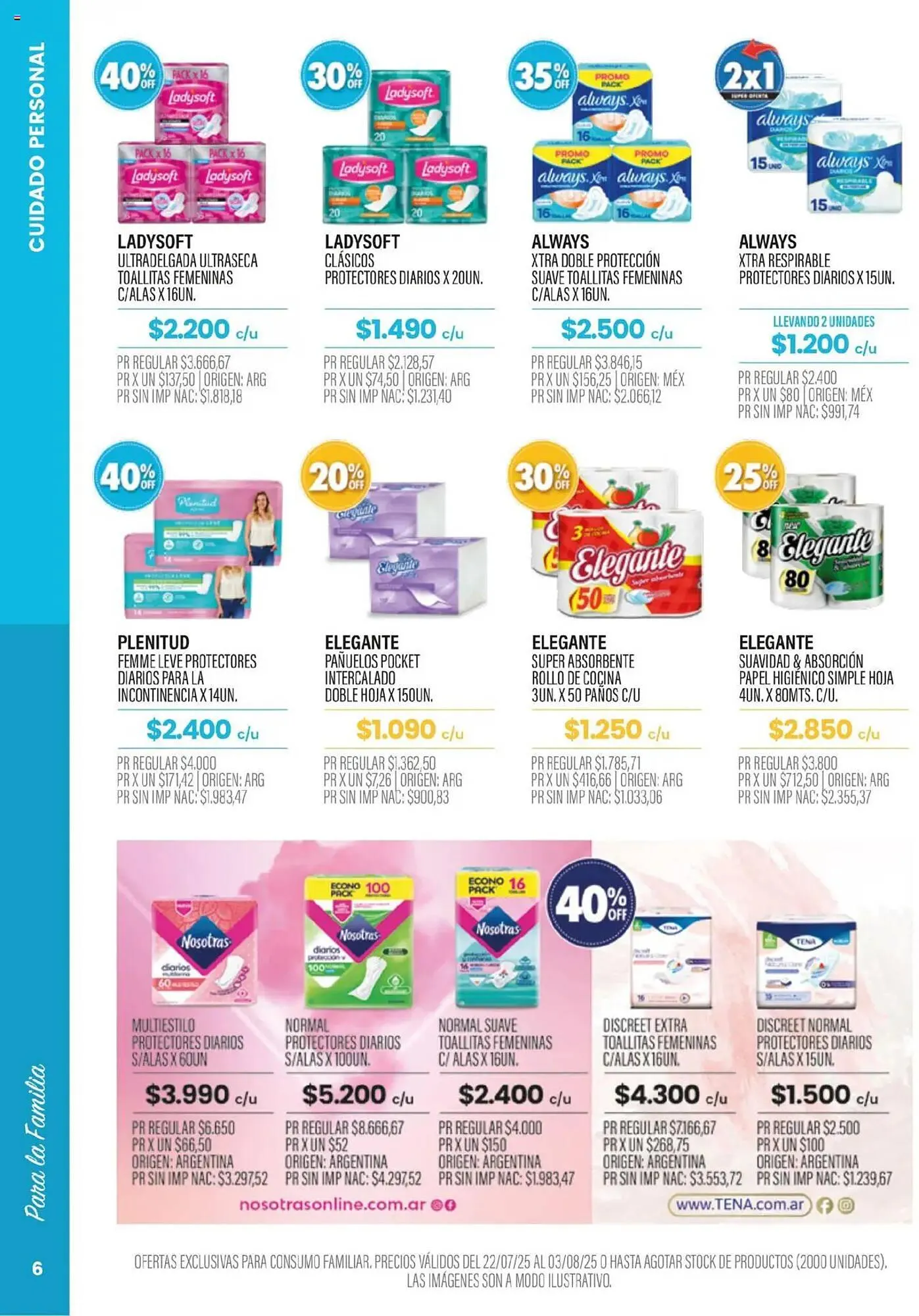 Ofertas de Catálogo Pigmento 22 de julio al 6 de agosto 2025 - Página 6 del catálogo