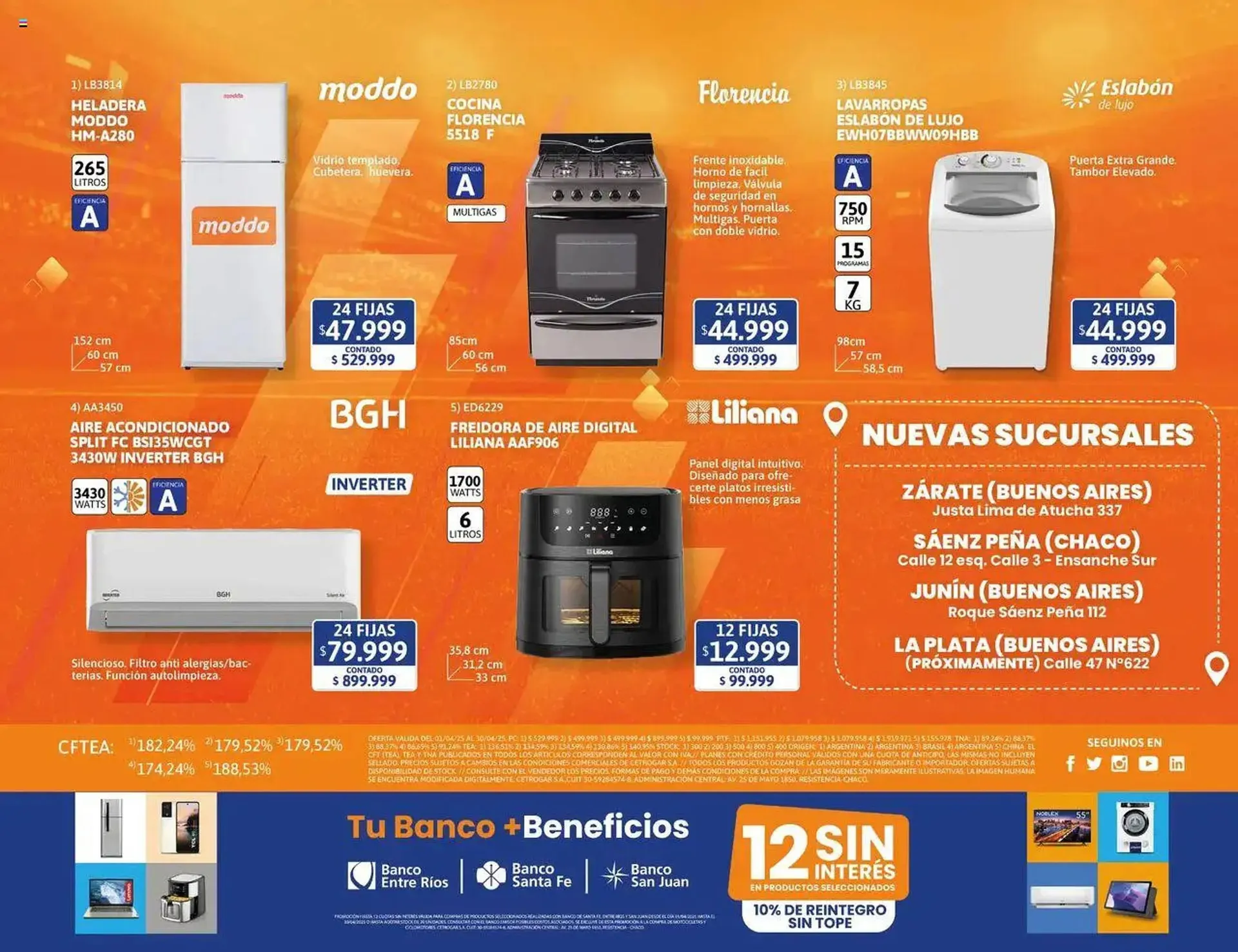 Ofertas de Catálogo Cetrogar 1 de abril al 30 de abril 2025 - Página 16 del catálogo