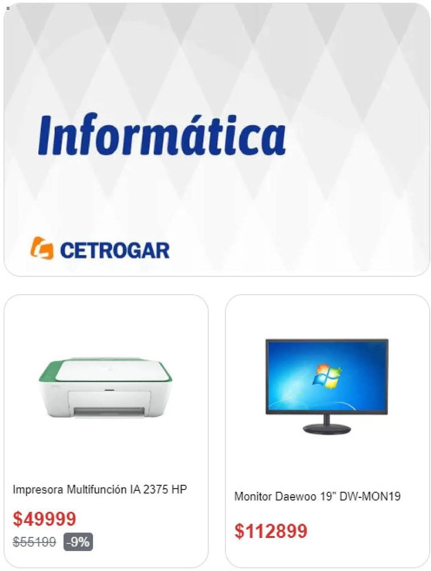 Ofertas de Catálogo Cetrogar 18 de septiembre al 30 de septiembre 2023 - Página 6 del catálogo