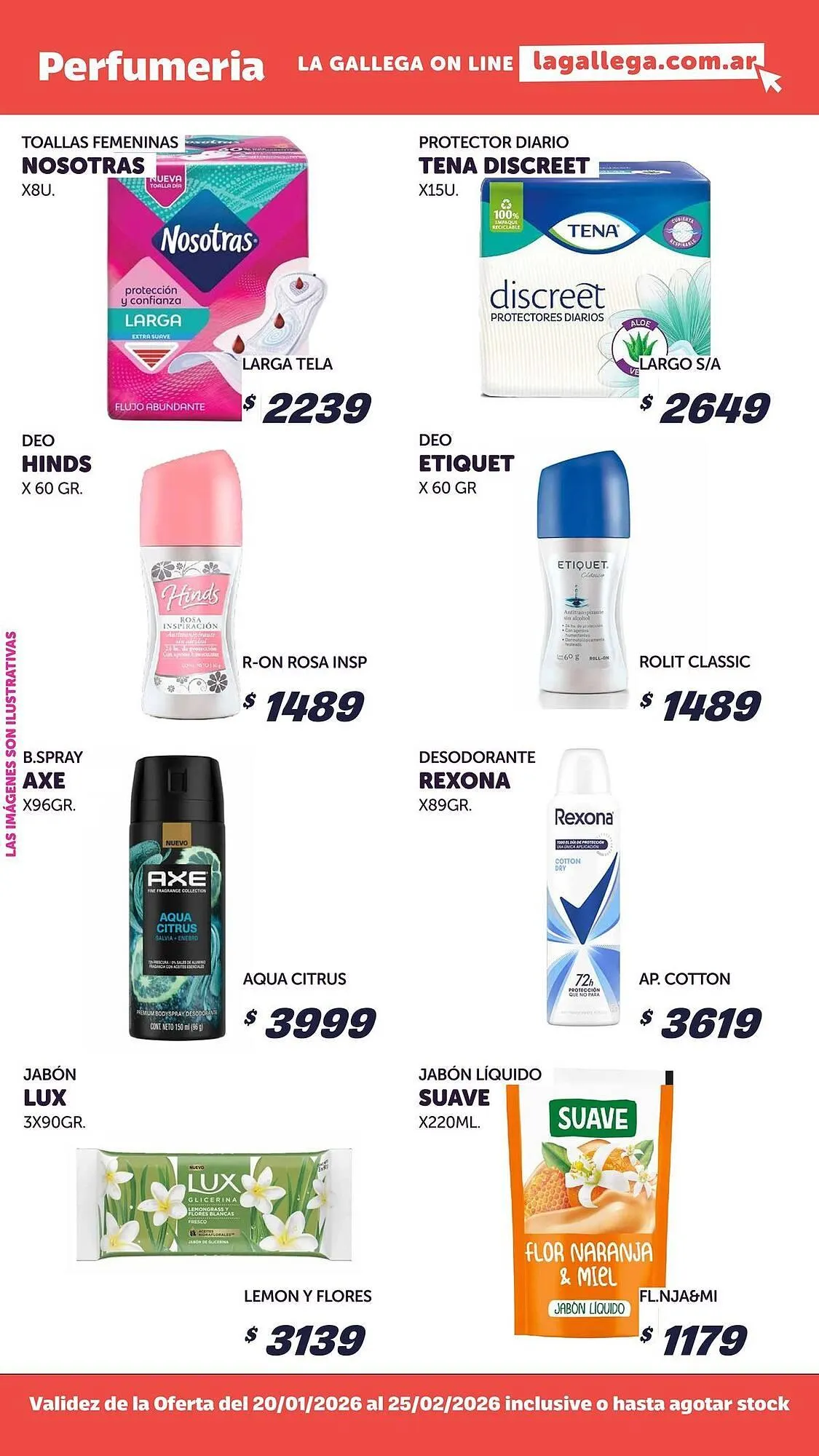 Ofertas de Catálogo La Gallega Supermercados 13 de febrero al 25 de febrero 2026 - Página 7 del catálogo