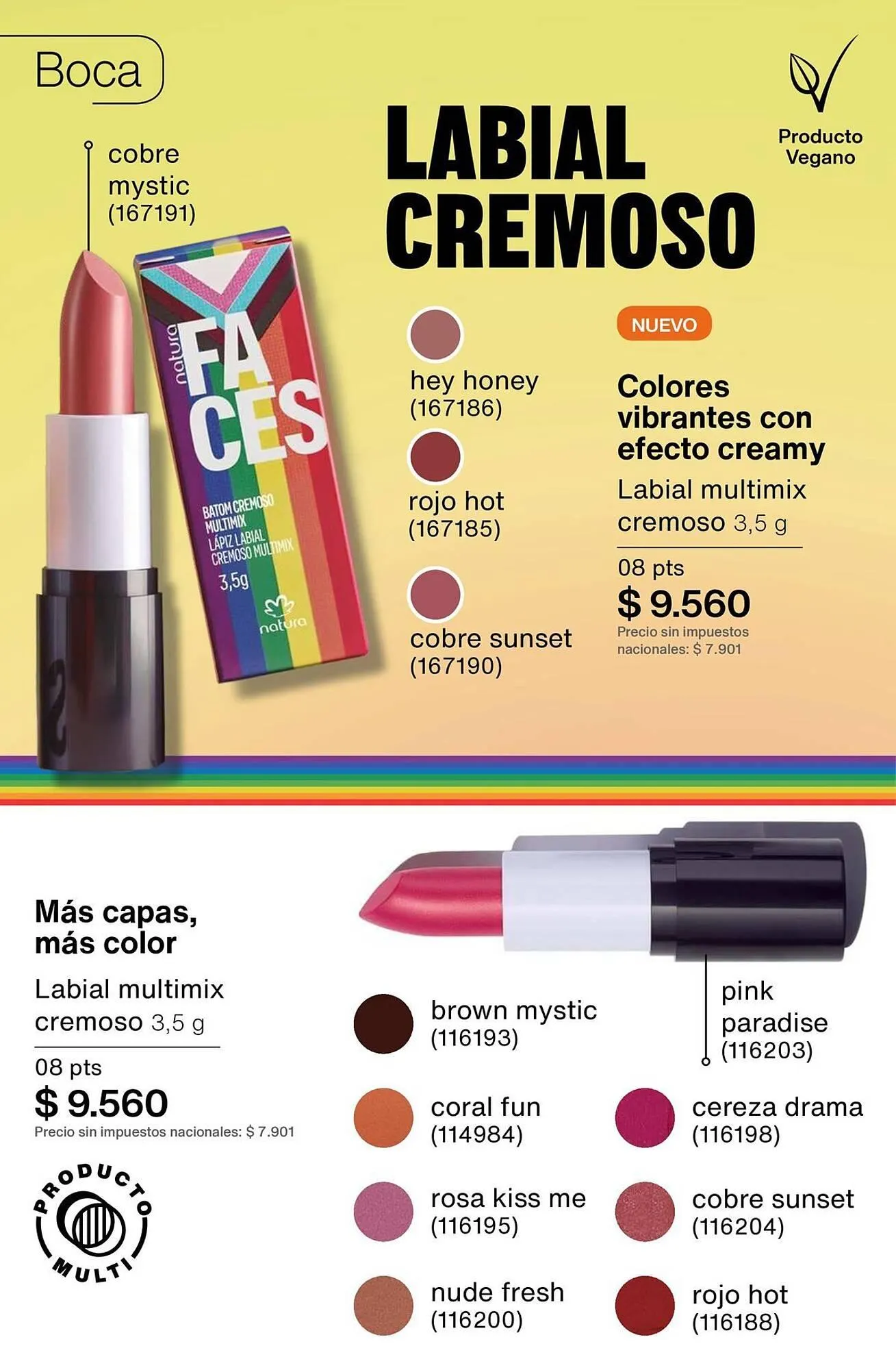 Ofertas de Catálogo Natura 1 de octubre al 31 de diciembre 2025 - Página 139 del catálogo