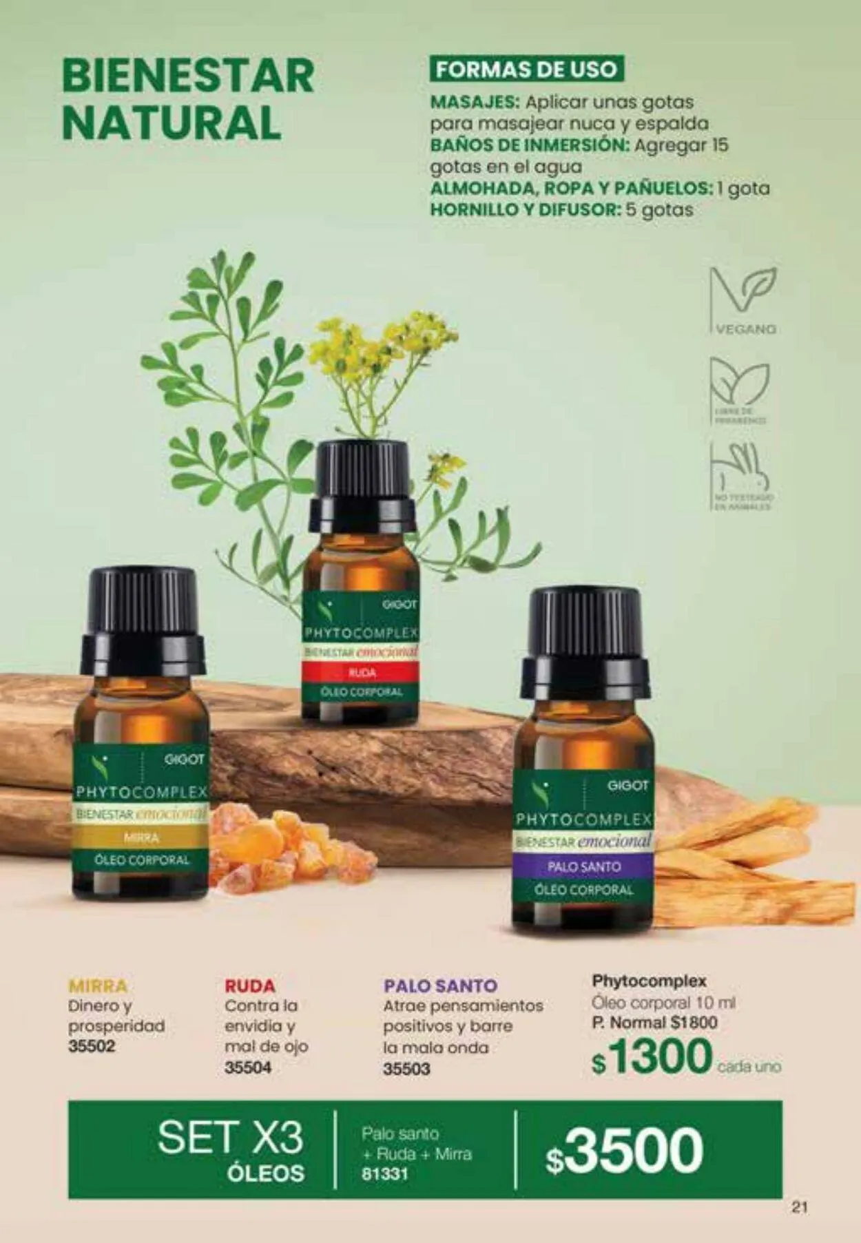 Ofertas de Gigot 6 de octubre al 31 de octubre 2023 - Página 21 del catálogo