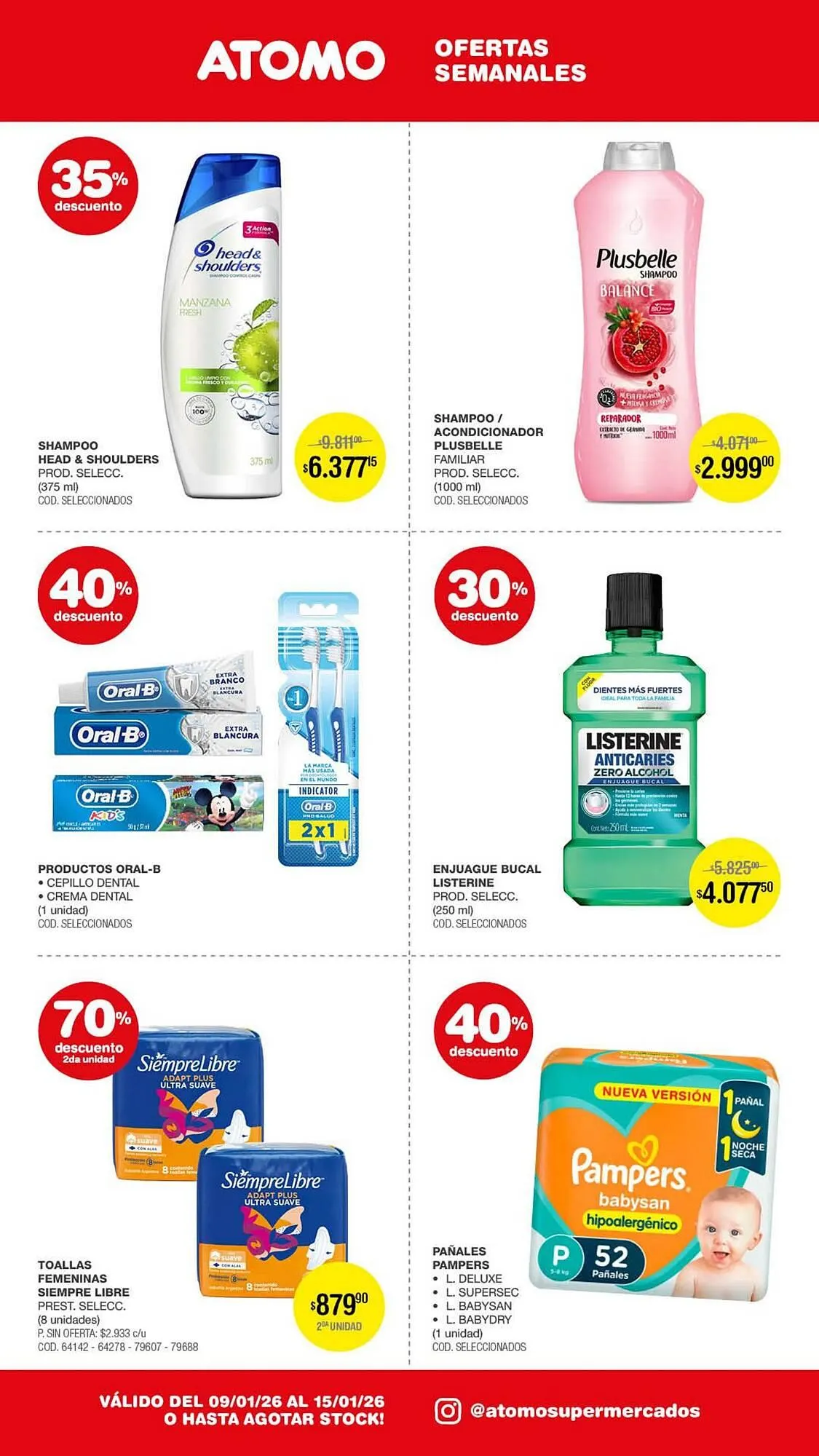 Ofertas de Catálogo Atomo Conviene 9 de enero al 15 de enero 2026 - Página 10 del catálogo