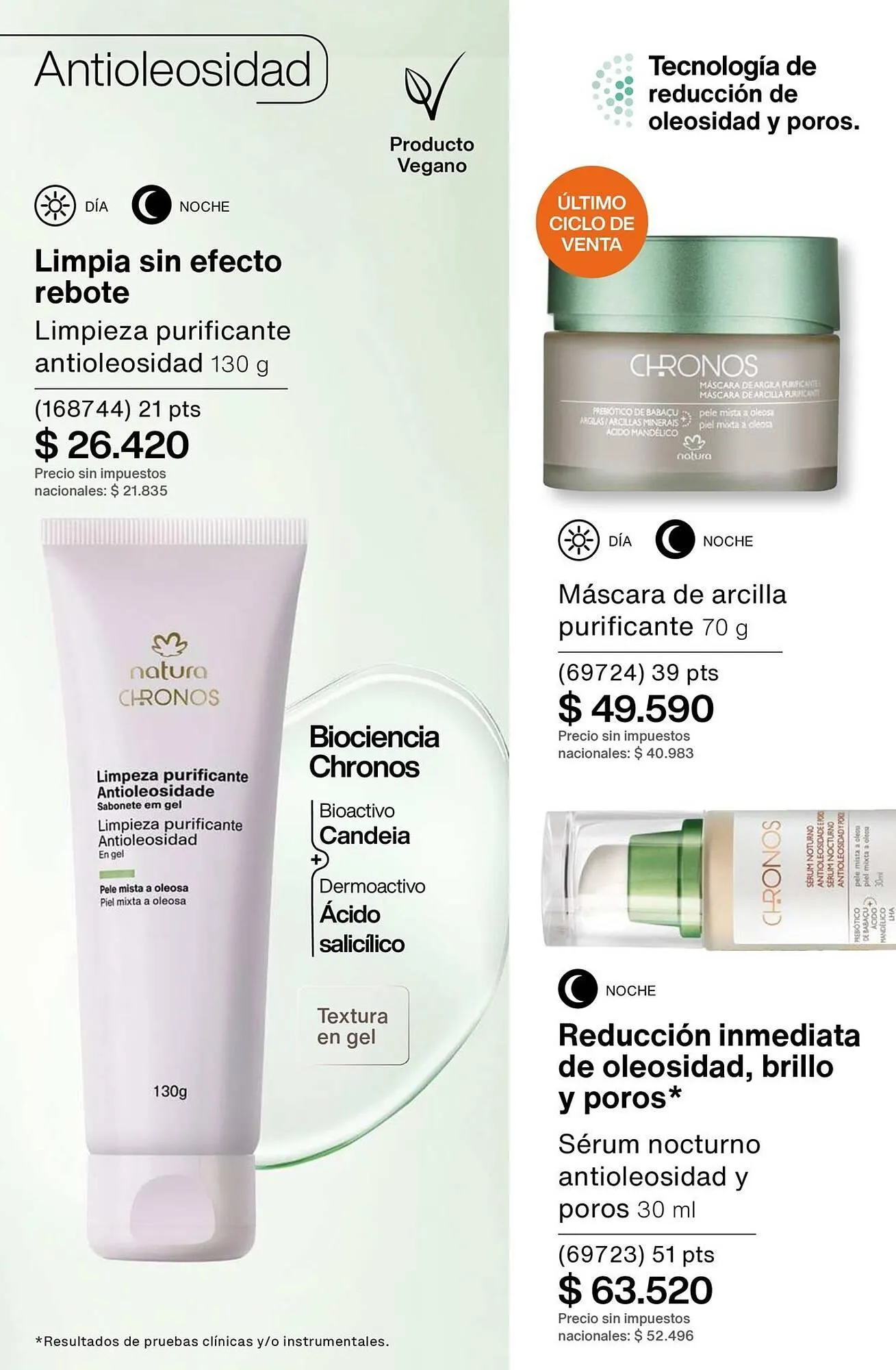 Ofertas de Catálogo Natura 29 de mayo al 30 de junio 2025 - Página 166 del catálogo