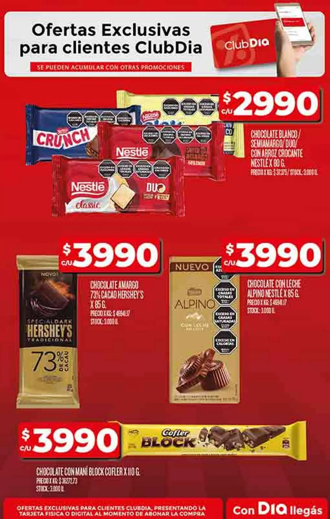 Ofertas de Catálogo Supermercados DIA 22 de julio al 28 de julio 2025 - Página 46 del catálogo