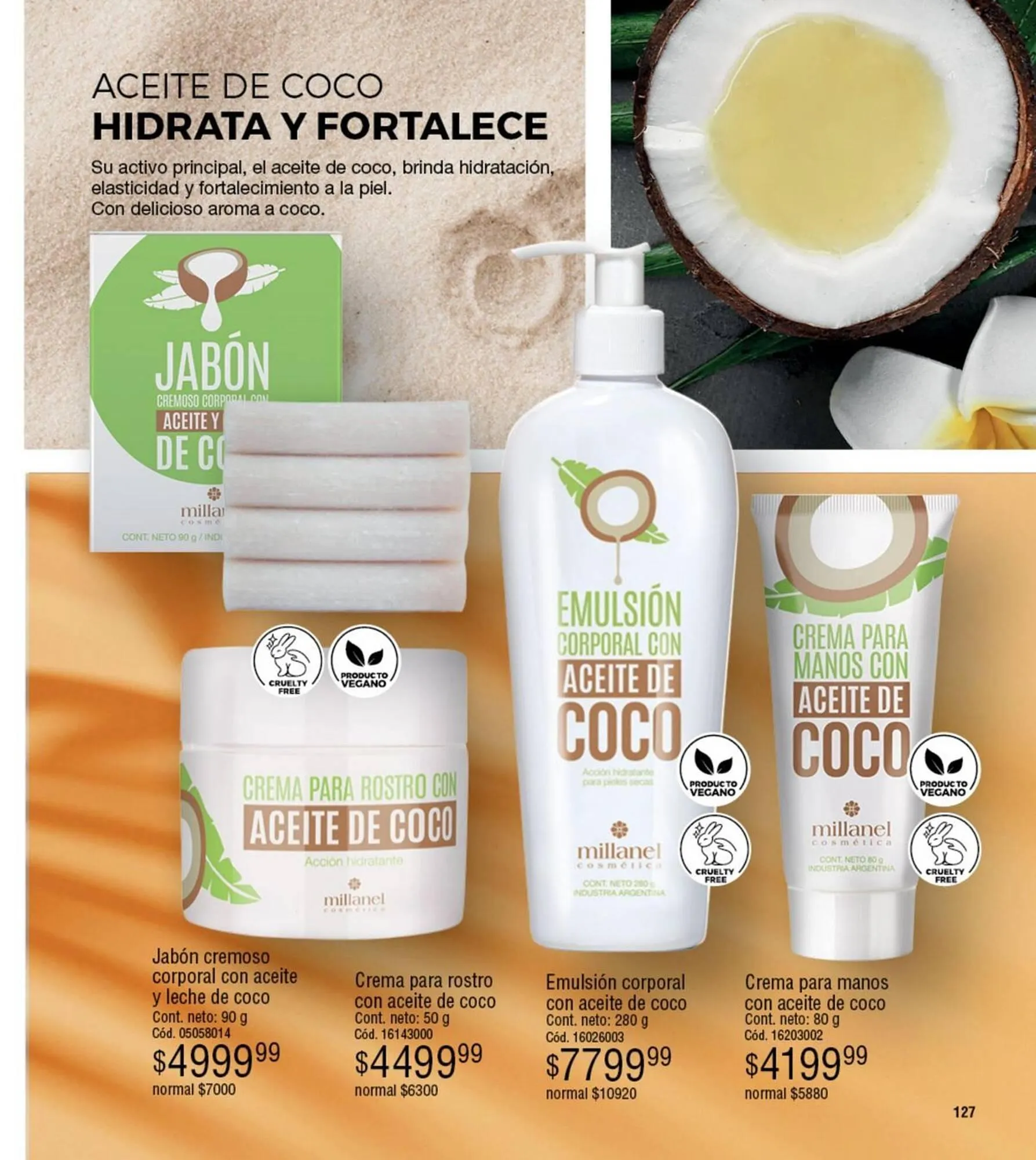 Ofertas de Catálogo Millanel Cosmética 27 de febrero al 31 de marzo 2025 - Página 127 del catálogo