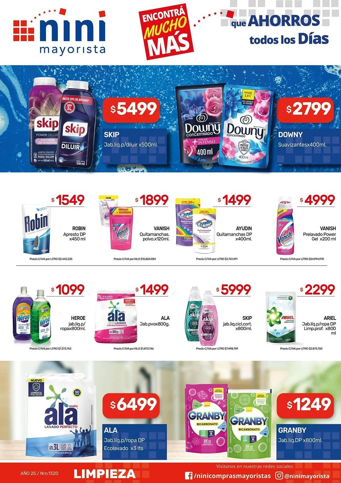 Ofertas de Catálogo Nini Mayorista 11 de agosto al 17 de agosto 2025 - Página 10 del catálogo