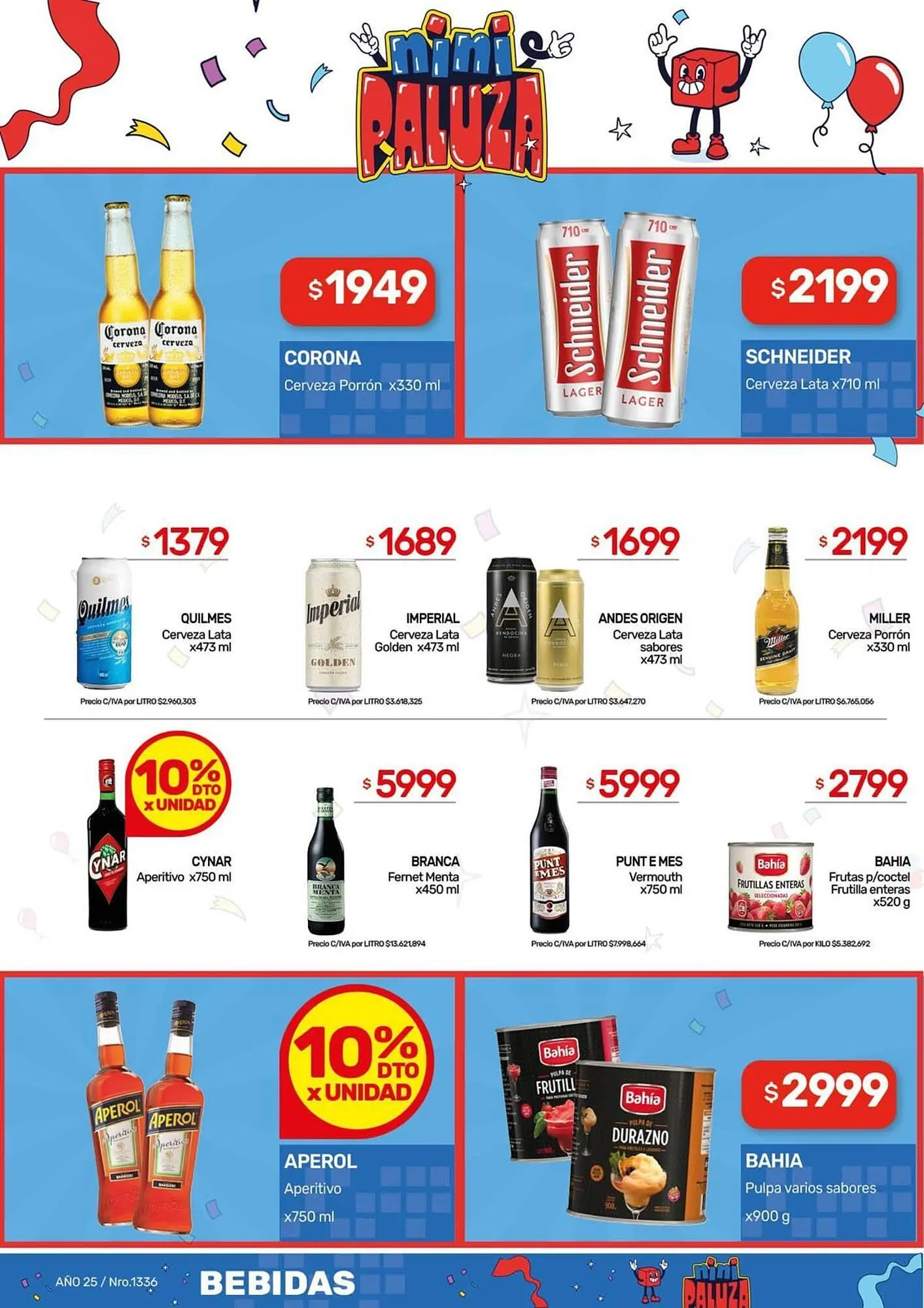 Ofertas de Catálogo Nini Mayorista 1 de diciembre al 7 de diciembre 2025 - Página 14 del catálogo