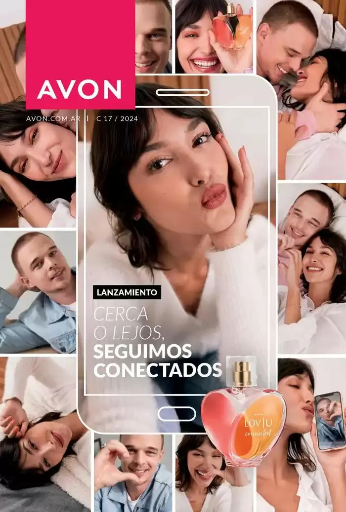 Ofertas de Catálogo Avon Cosmética 1 de octubre al 15 de octubre 2024 - Página 1 del catálogo