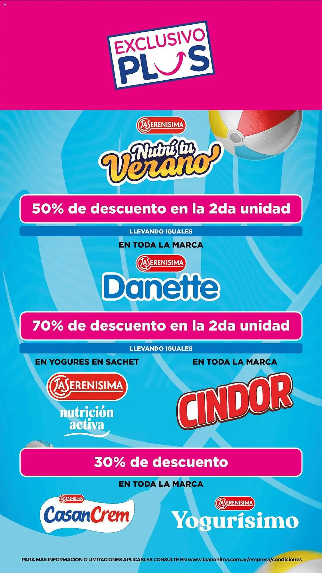 Ofertas de Catálogo La Anonima 26 de febrero al 8 de marzo 2026 - Página 23 del catálogo