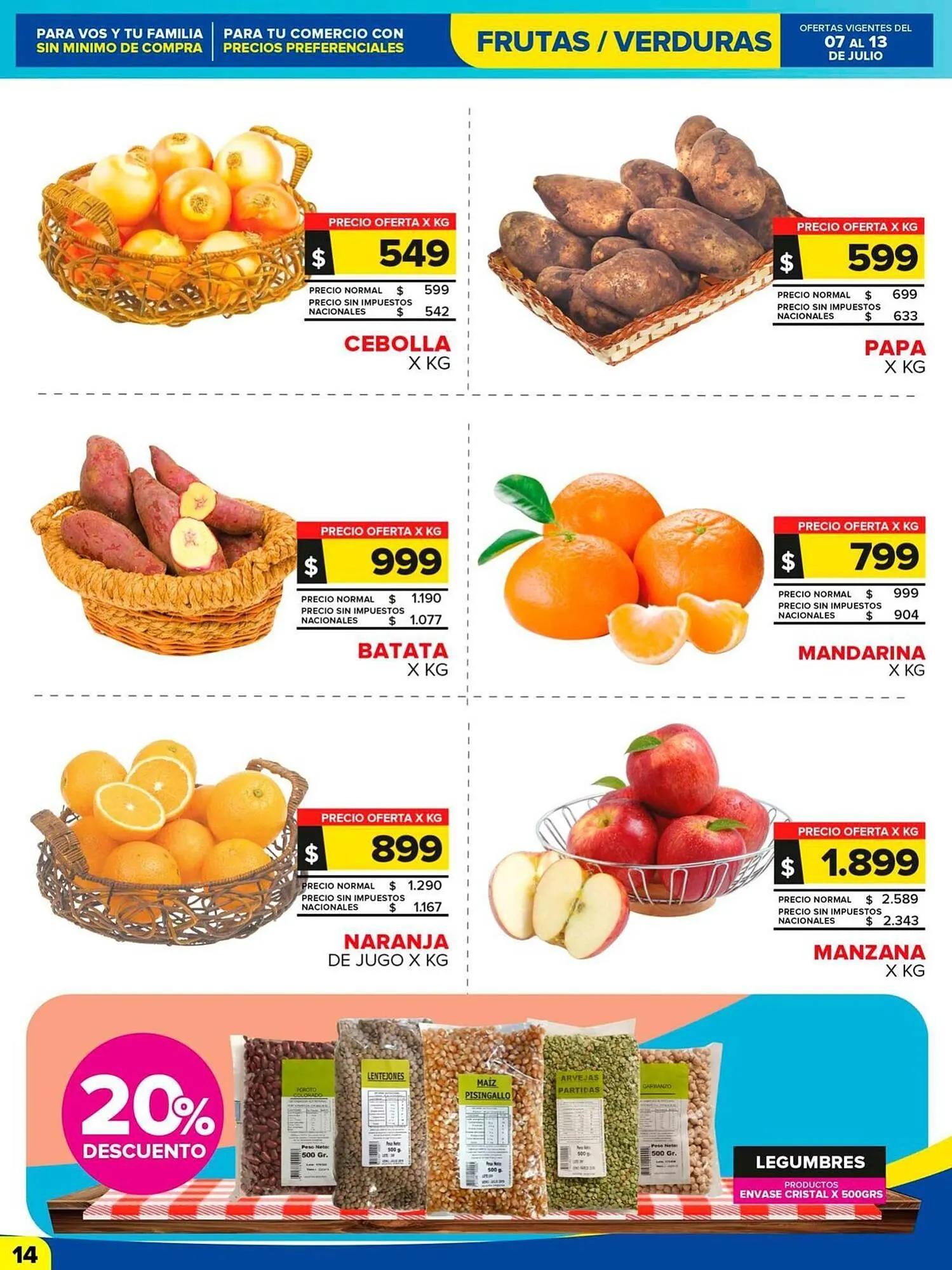 Ofertas de Catálogo Carrefour Maxi 7 de julio al 13 de julio 2025 - Página 14 del catálogo