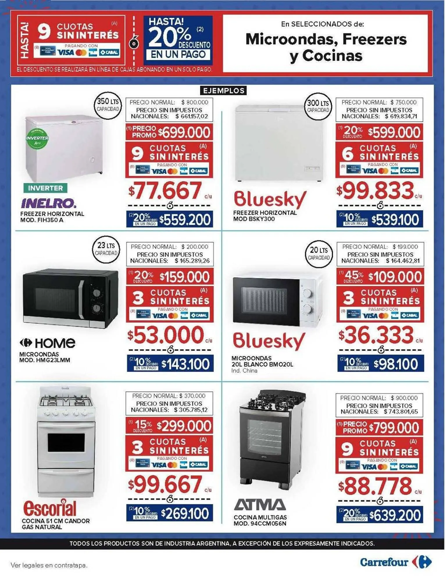 Ofertas de Catálogo Carrefour 7 de octubre al 14 de octubre 2025 - Página 27 del catálogo