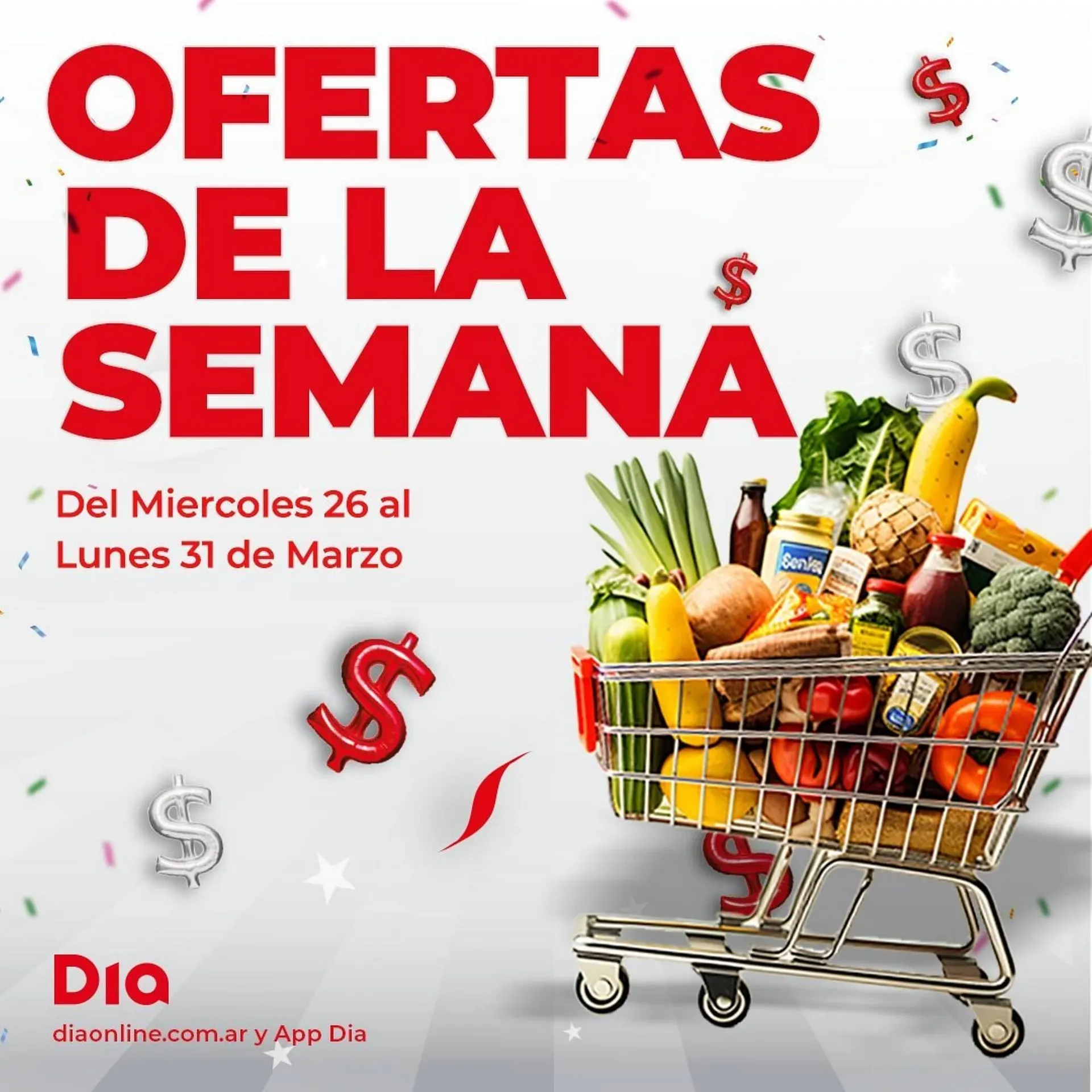 Ofertas de Catálogo Supermercados DIA 27 de marzo al 31 de marzo 2025 - Página 1 del catálogo