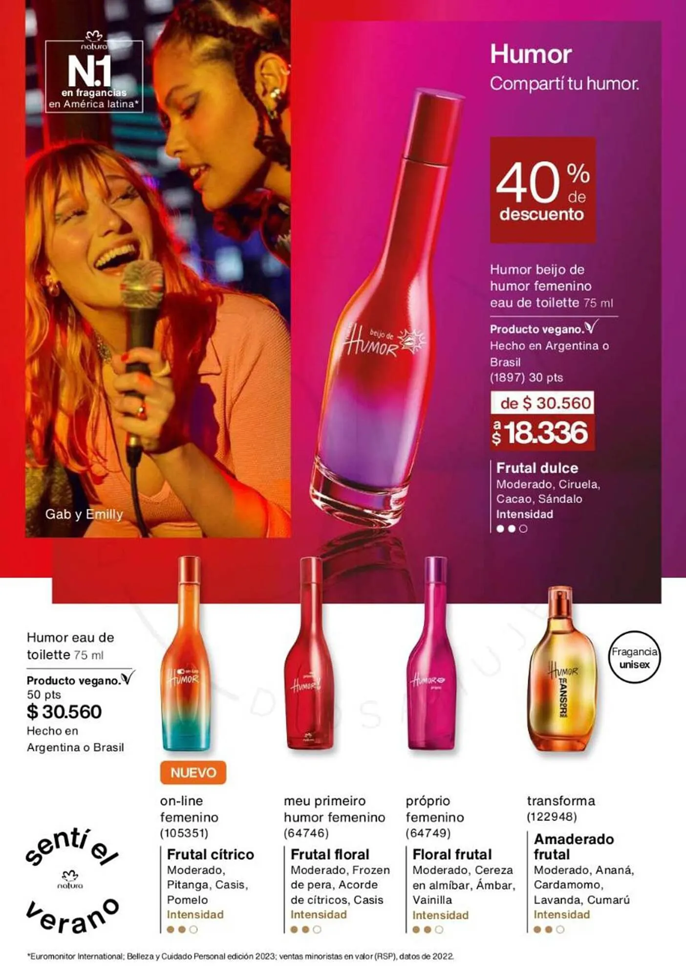 Ofertas de Catálogo Natura 5 de enero al 29 de febrero 2024 - Página 34 del catálogo