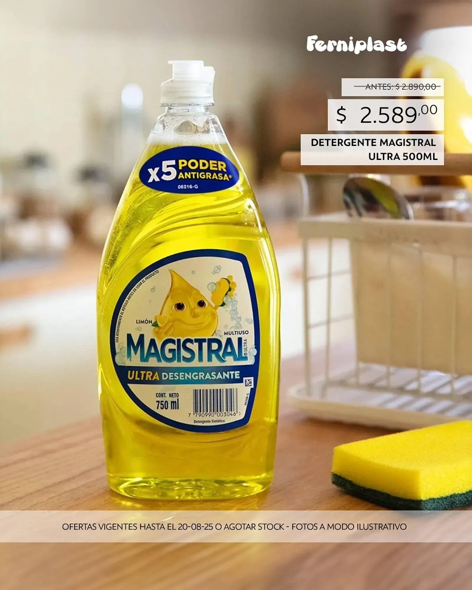 Ofertas de Catálogo Ferniplast 7 de agosto al 20 de agosto 2025 - Página 5 del catálogo