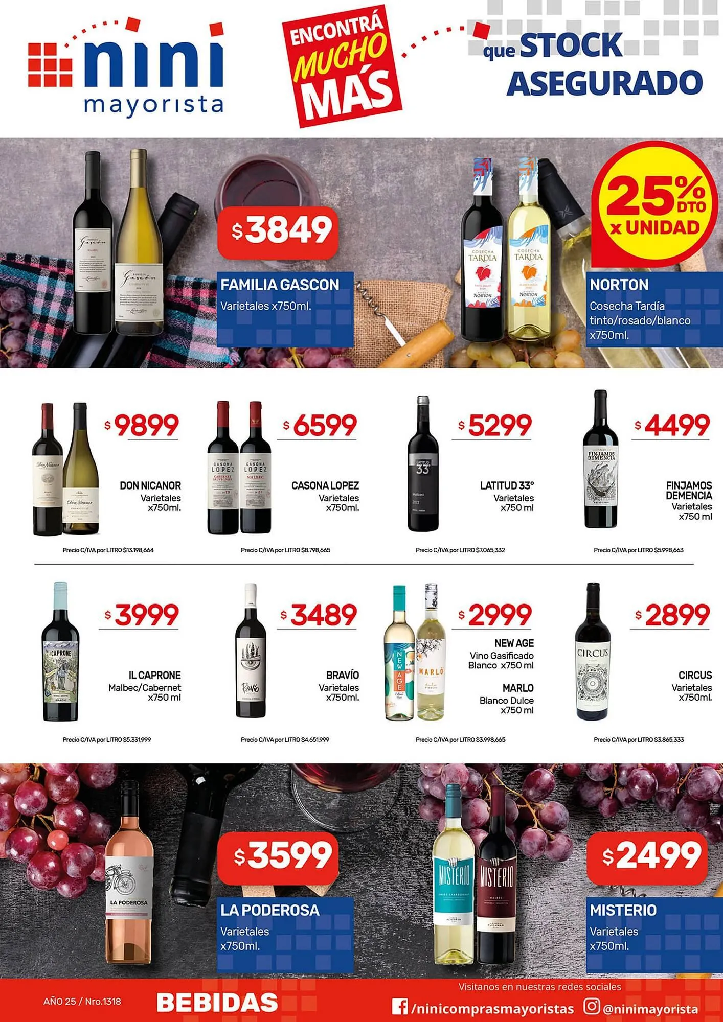 Ofertas de Catálogo Nini Mayorista 28 de julio al 4 de agosto 2025 - Página 13 del catálogo