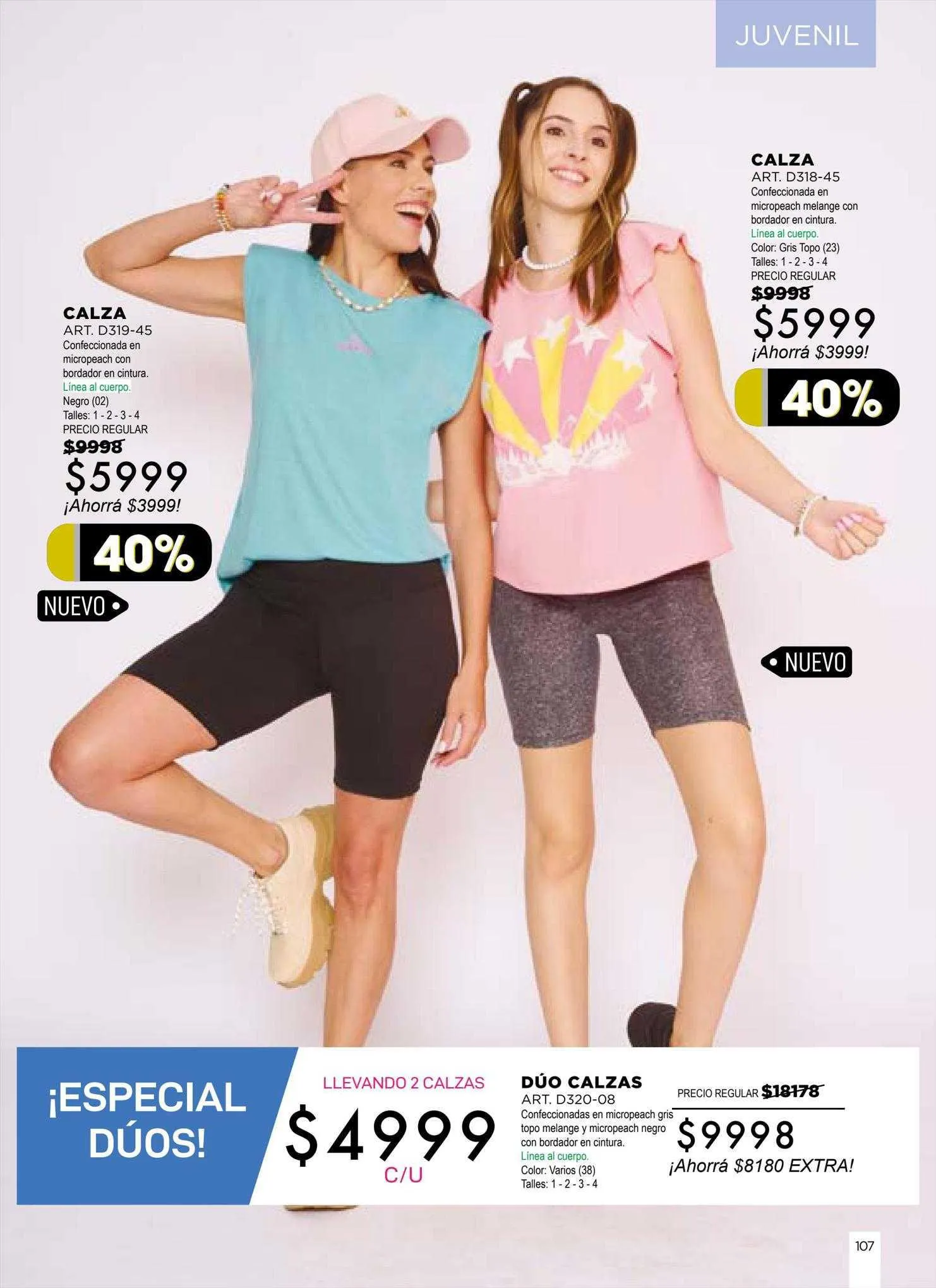 Ofertas de Catálogo Juana Bonita 30 de agosto al 10 de septiembre 2023 - Página 107 del catálogo