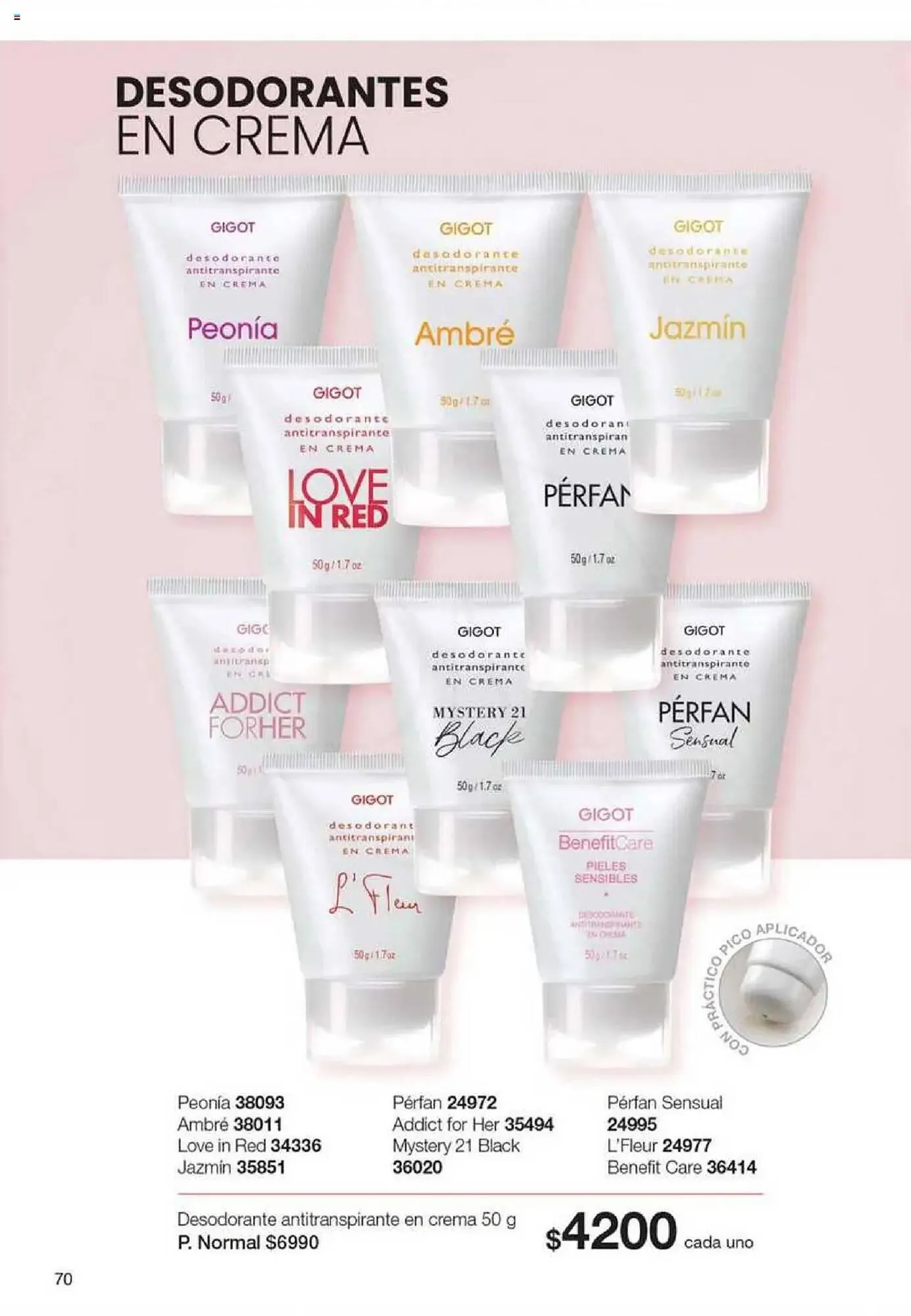 Ofertas de Catálogo Gigot 29 de mayo al 12 de junio 2025 - Página 90 del catálogo