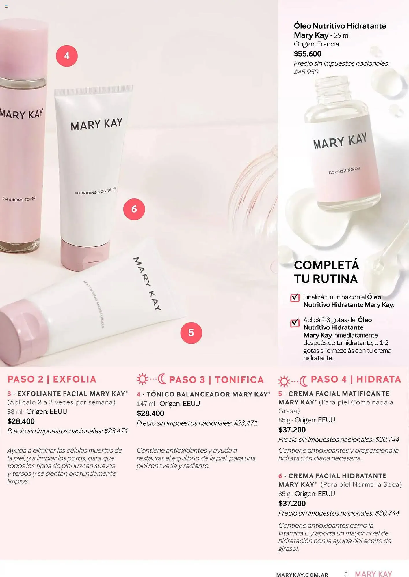 Ofertas de Catálogo Mary Kay 1 de mayo al 2 de junio 2026 - Página 5 del catálogo
