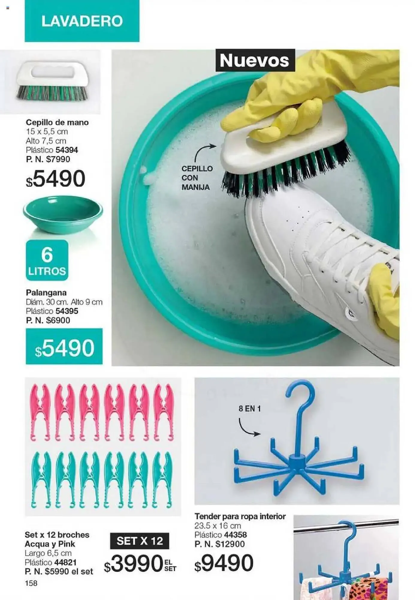 Ofertas de Catálogo Gigot 29 de mayo al 12 de junio 2025 - Página 158 del catálogo