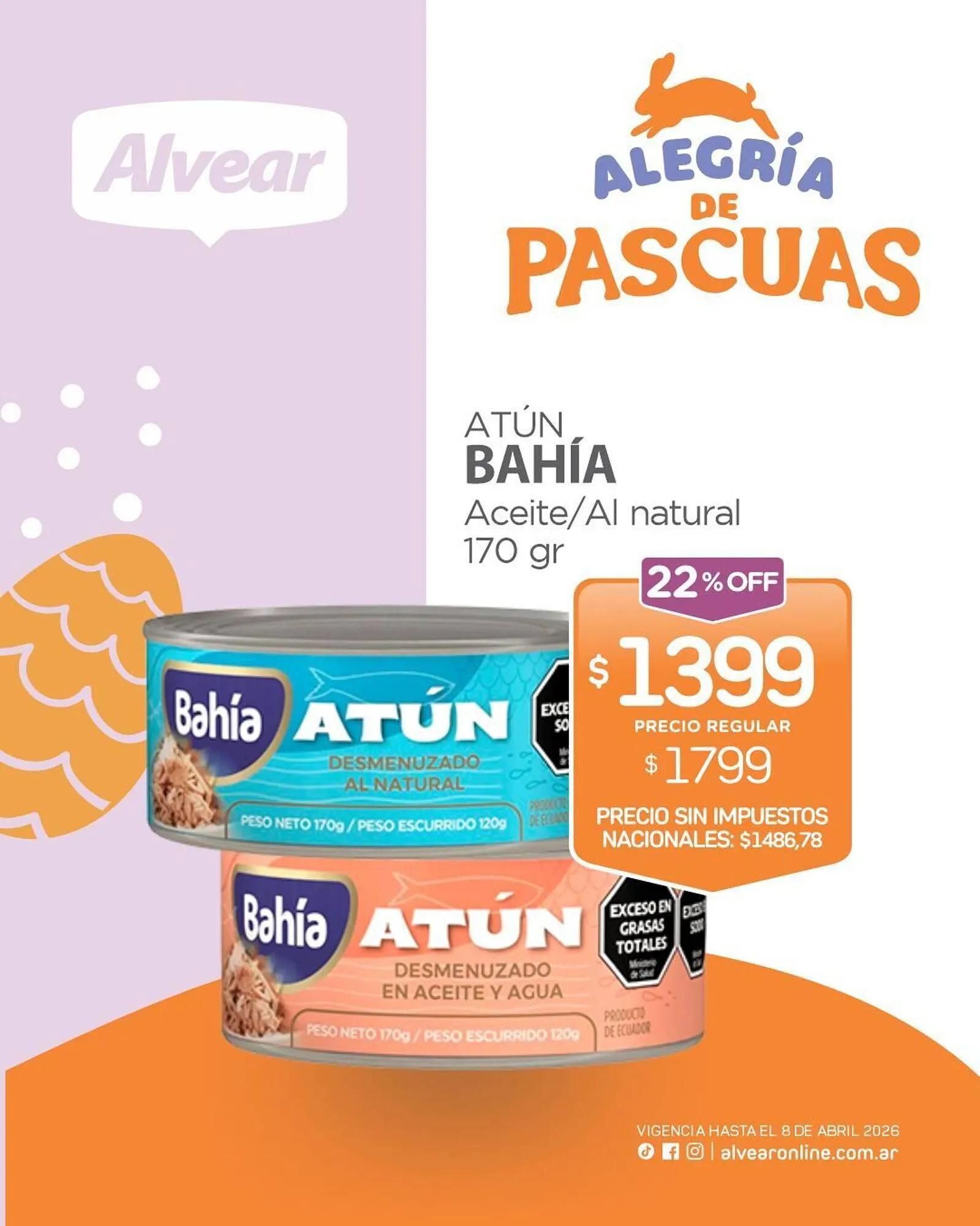 Ofertas de Catálogo Alvear 2 de abril al 8 de abril 2026 - Página 4 del catálogo