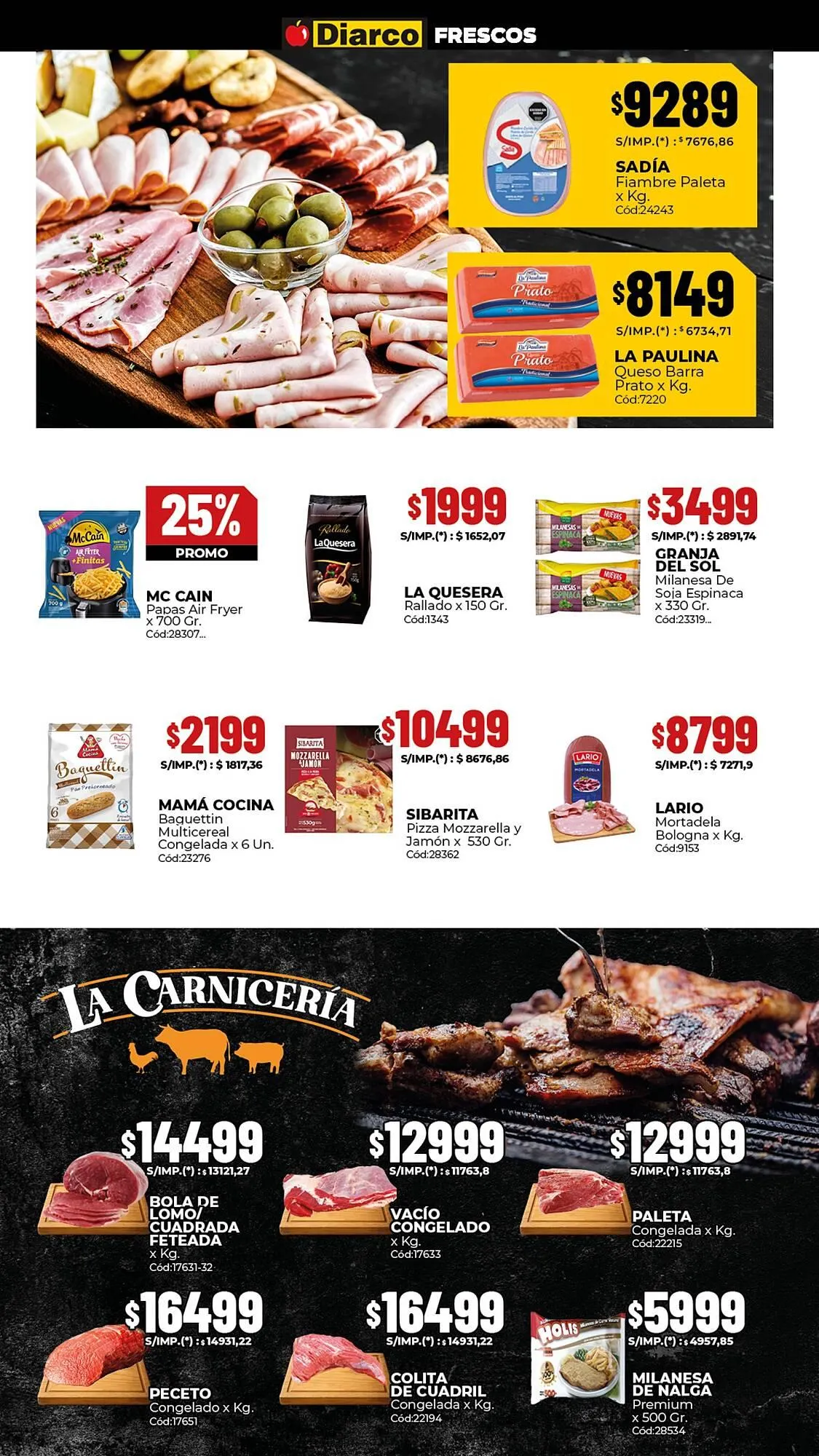 Ofertas de Catálogo Diarco 2 de febrero al 6 de febrero 2026 - Página 10 del catálogo