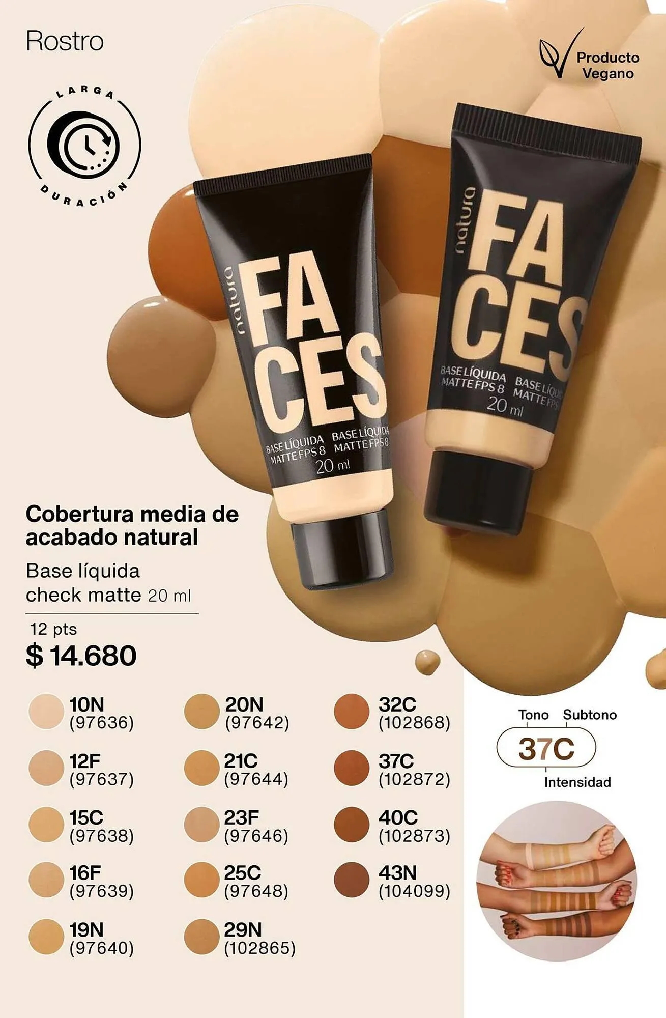 Ofertas de Catálogo Natura 1 de abril al 30 de abril 2025 - Página 138 del catálogo