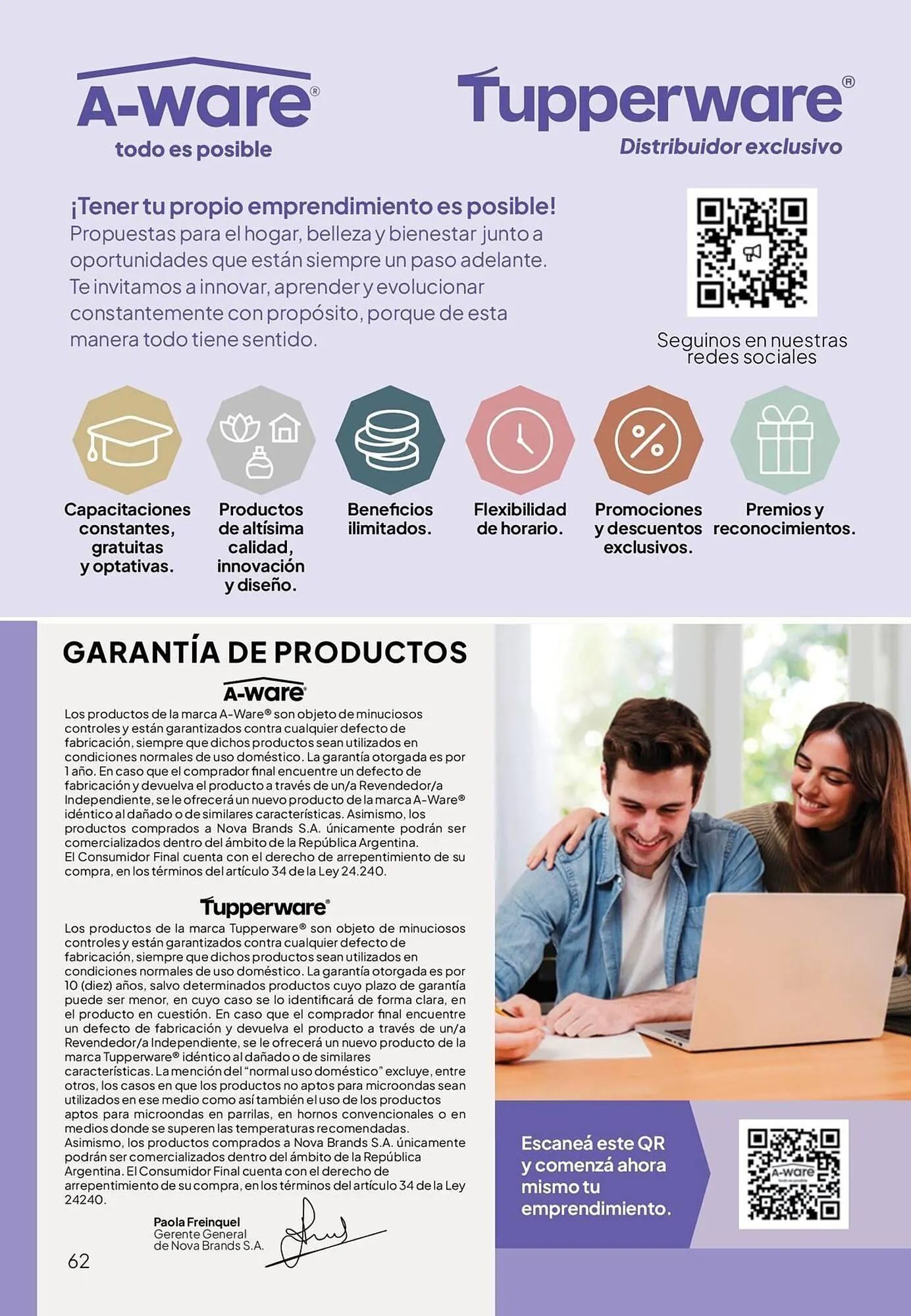 Ofertas de Folleto Tupperware 1 de julio al 31 de julio 2026 - Página 63 del catálogo