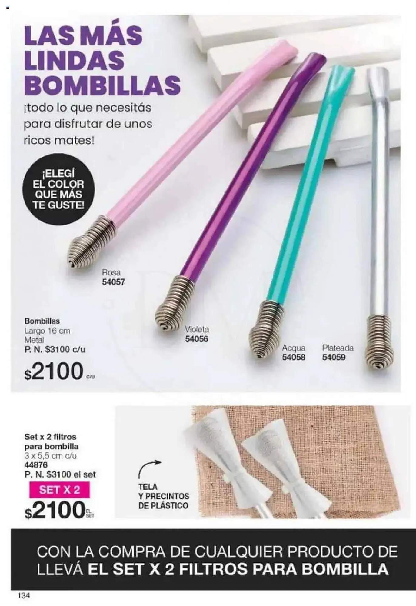 Ofertas de Catálogo Gigot 3 de abril al 16 de abril 2025 - Página 134 del catálogo