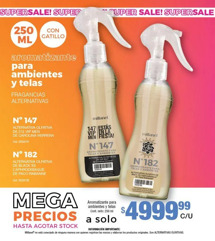 Ofertas de Catálogo Millanel Cosmética C10 26 de agosto al 22 de septiembre 2024 - Página 118 del catálogo