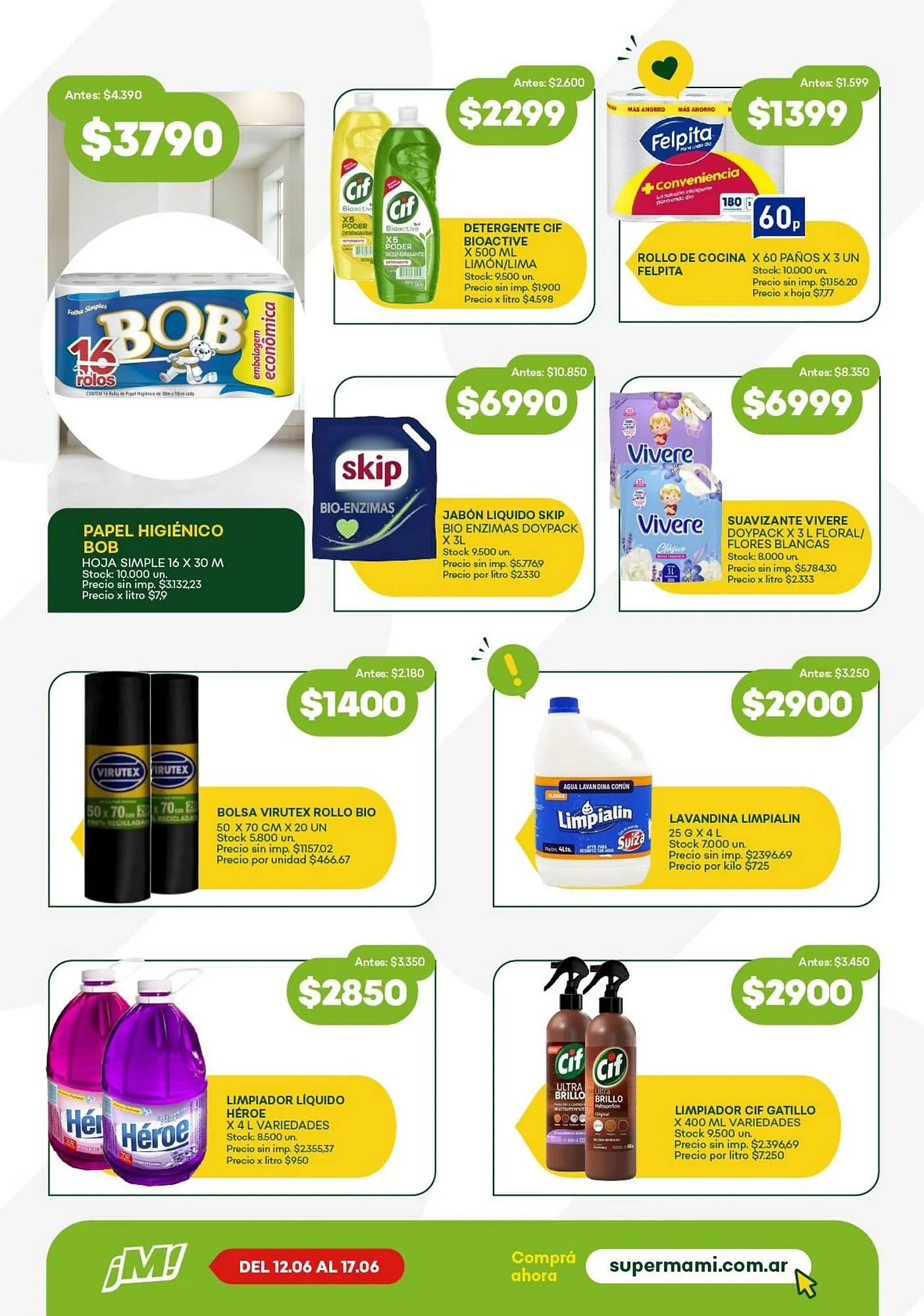 Ofertas de Catálogo Super MAMI 11 de junio al 19 de junio 2025 - Página 8 del catálogo