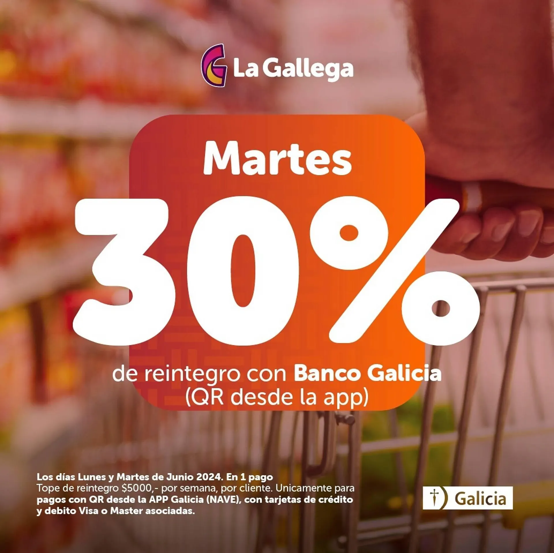 Ofertas de Catálogo La Gallega Supermercados 11 de junio al 30 de junio 2024 - Página 1 del catálogo